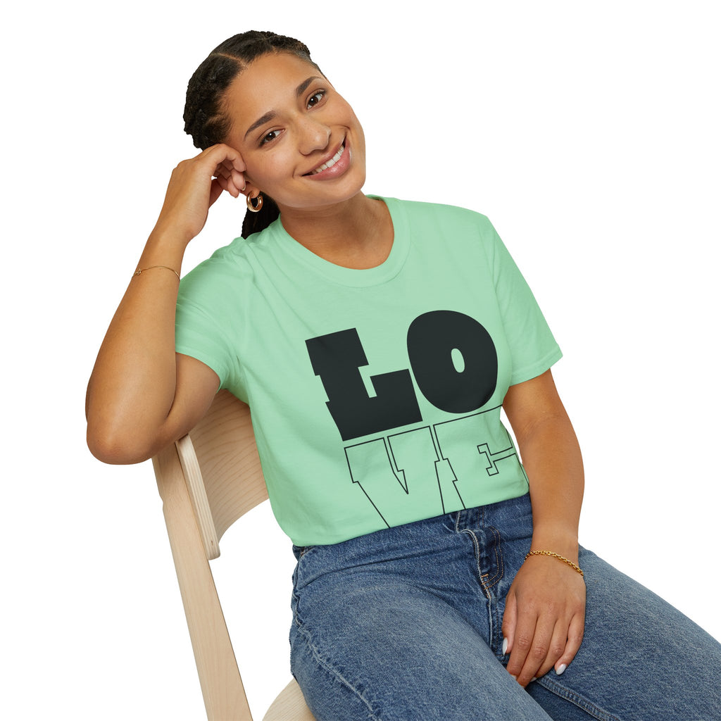 Love Graphic Tee, Stylish Tee for Casual Days | Soft and Trendy Unisex T-Shirt for Everyday Comfort and Fashion Statement
