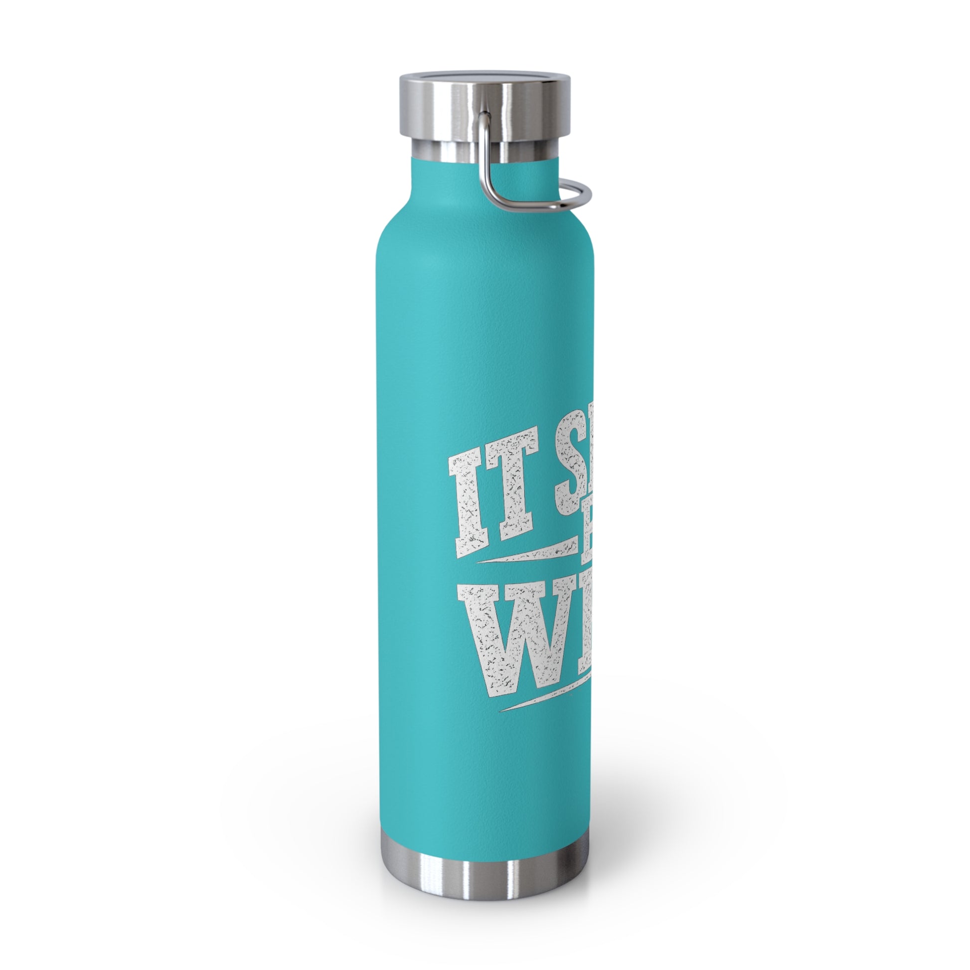 22oz Insulated Water Bottle — "It Shall Be Well" Motivational Stainless Bottle