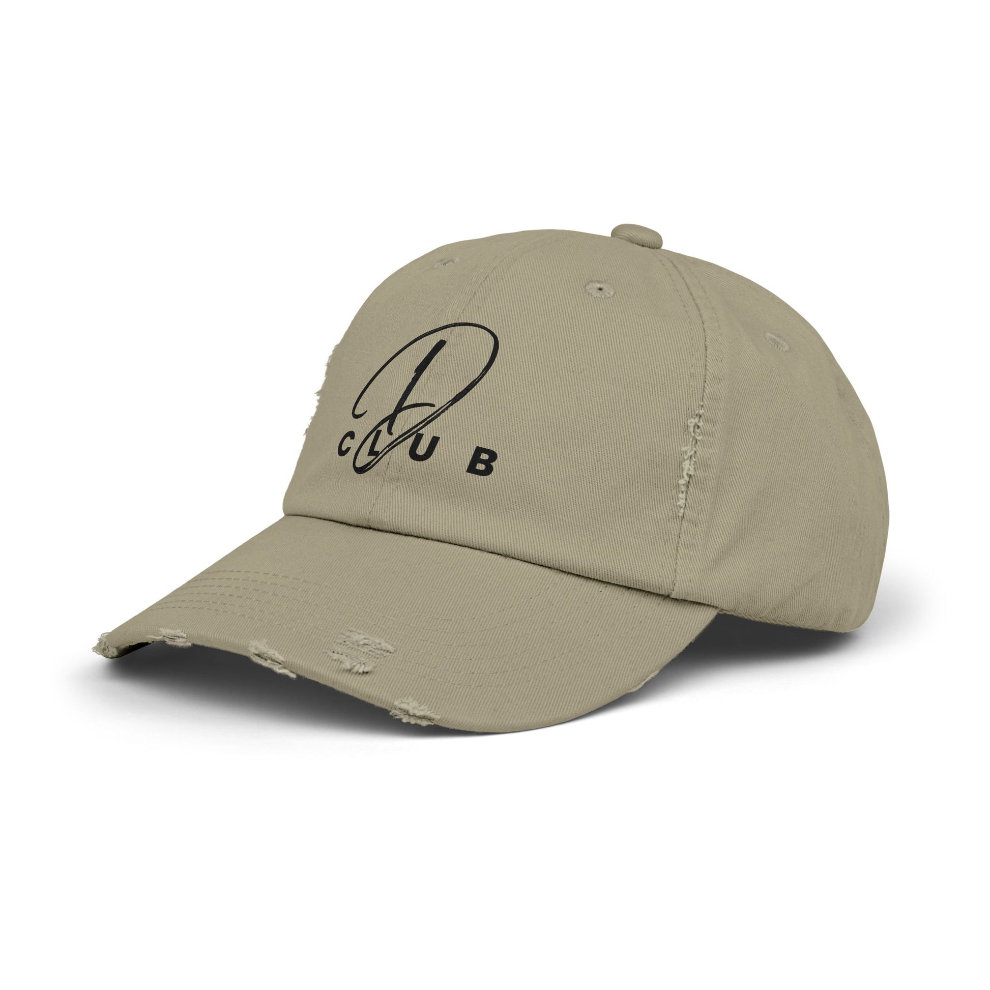 Unisex Distressed Cap, D Club style, Casual Wear, Gift for Friends, Everyday [...]