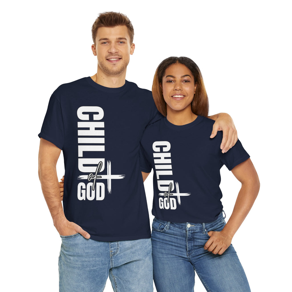 Unisex Tee | Child of God graphic- Comfortable Casual Wear, Perfect for Everyday Style