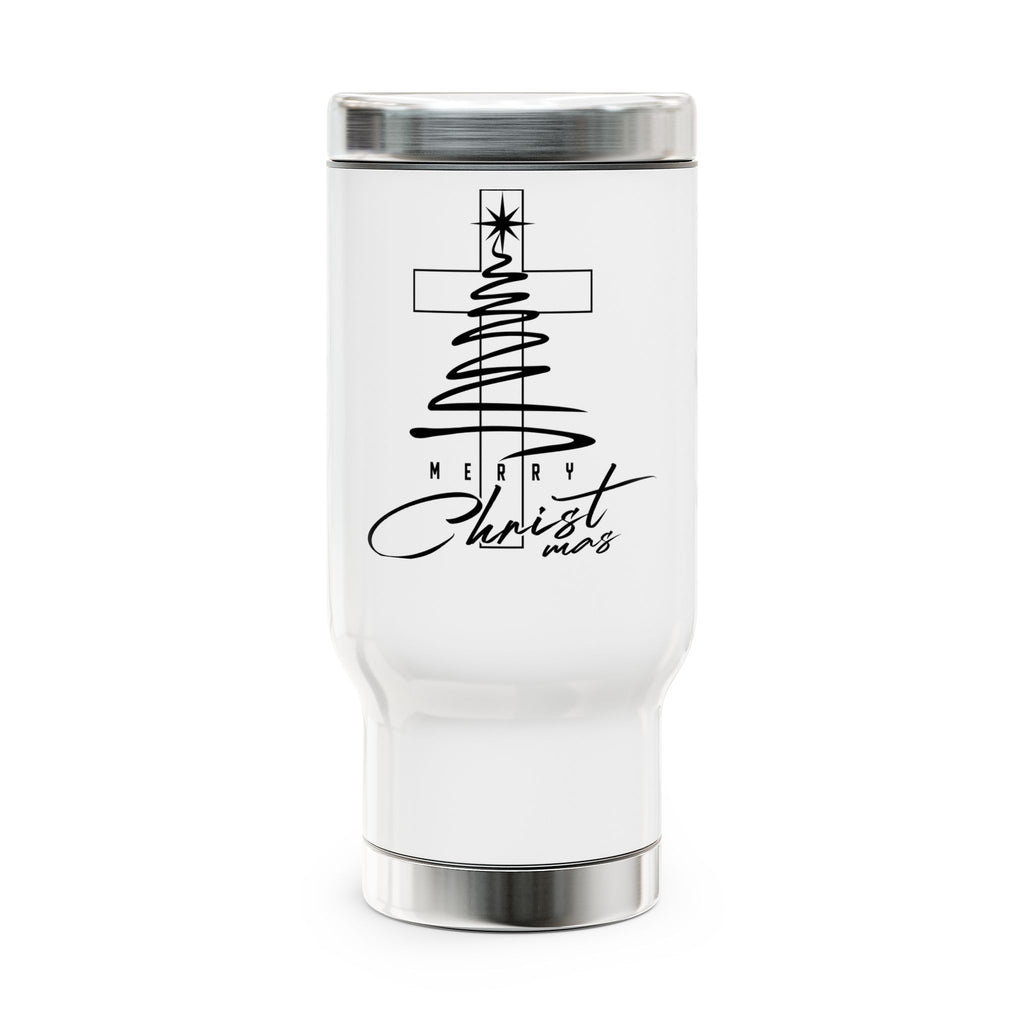 Christmas Stainless Steel Travel Mug