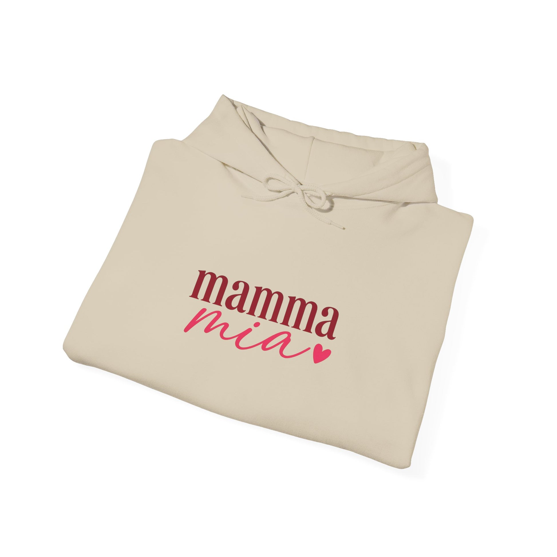 Mother's Day Hoodie— Retro Script "Mama" Mother's Day Sweatshirt Gift