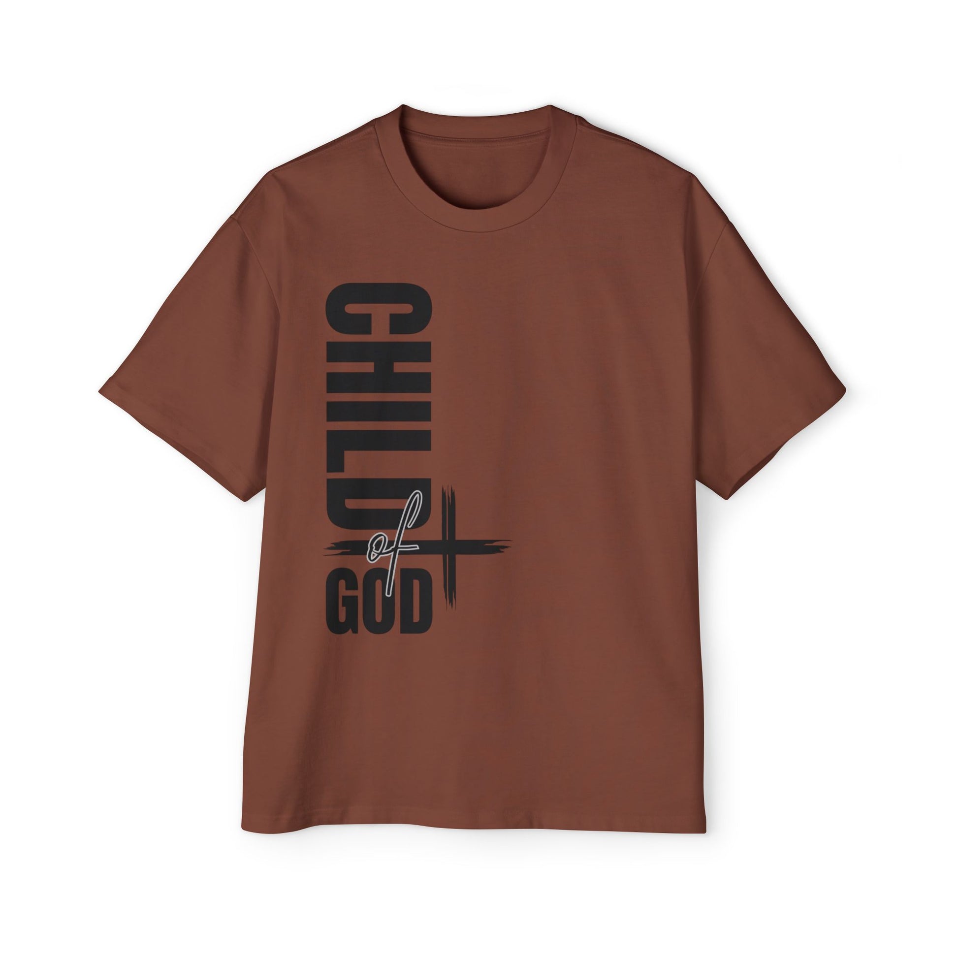 Men's Oversized Tee - Faith-Based Style | Child of God | Perfect Gift for Believers | Casual Christian Wear, Comfortable Fashion, Spiritual Tee, [...]