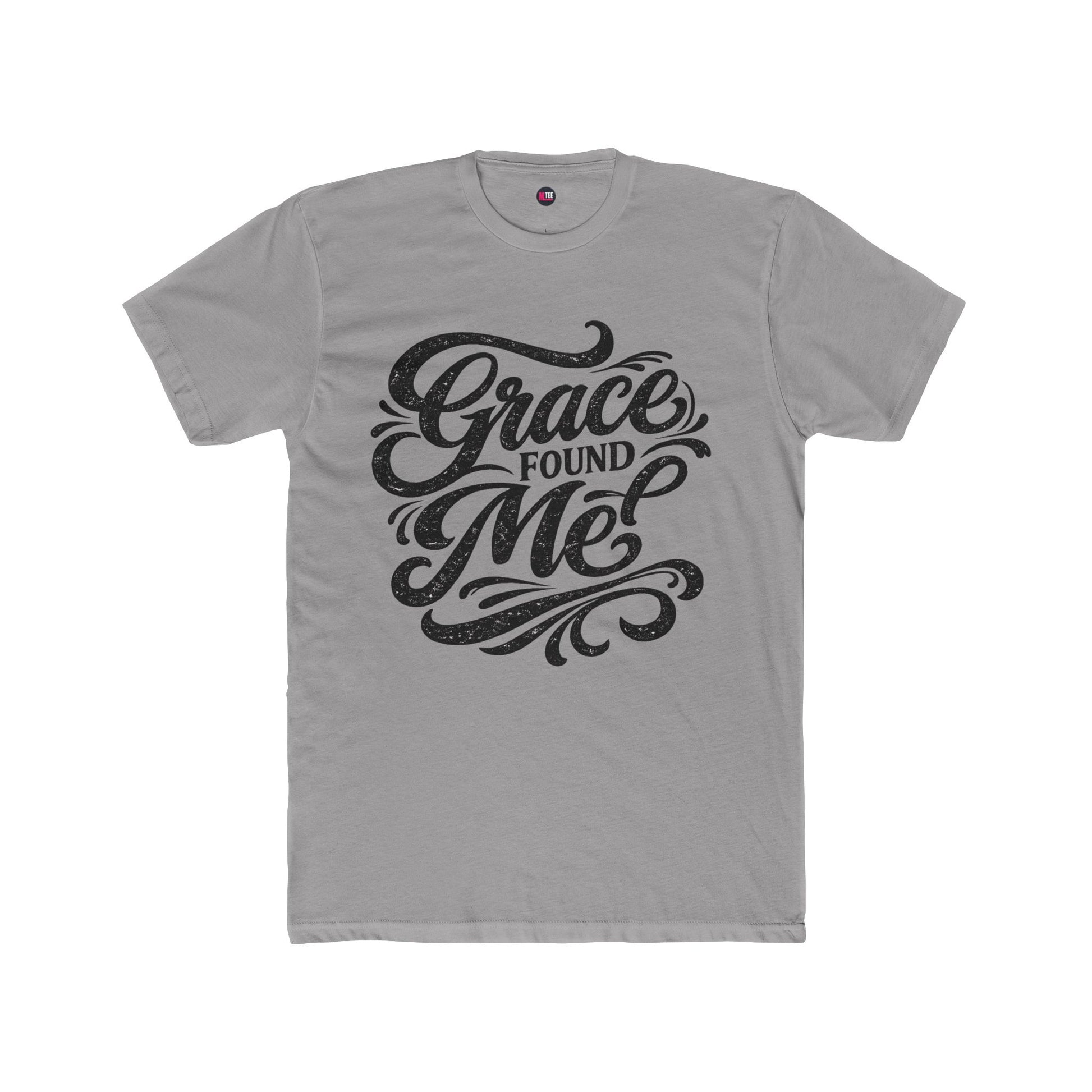 Grace Found Me T-Shirt — Inspirational Christian Faith Tee