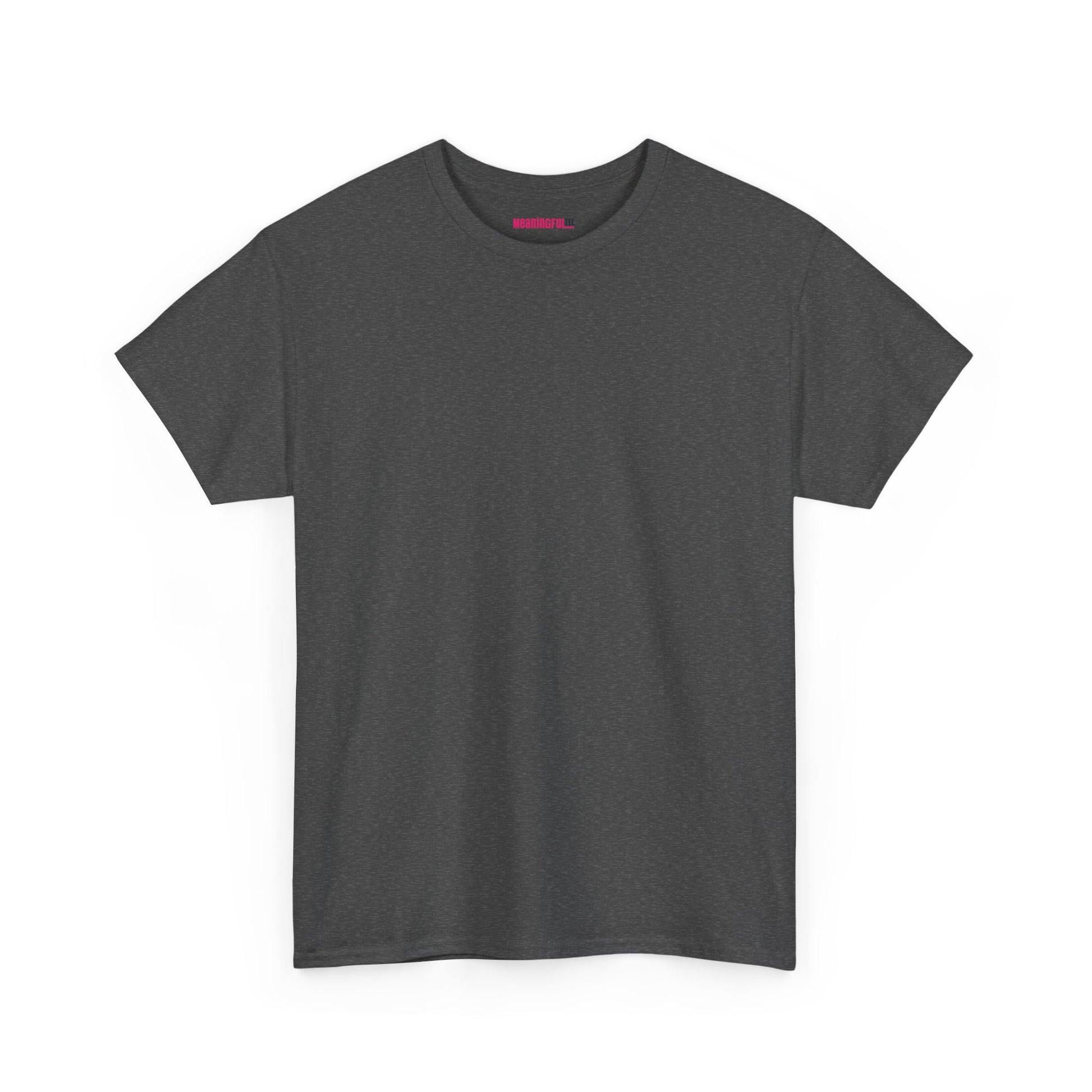 Customizable Unisex Heavy Cotton Tee - Comfortable Casual Wear, Perfect for Everyday Style, Gift for Friends, Summer Outfits, Relaxed Vibes