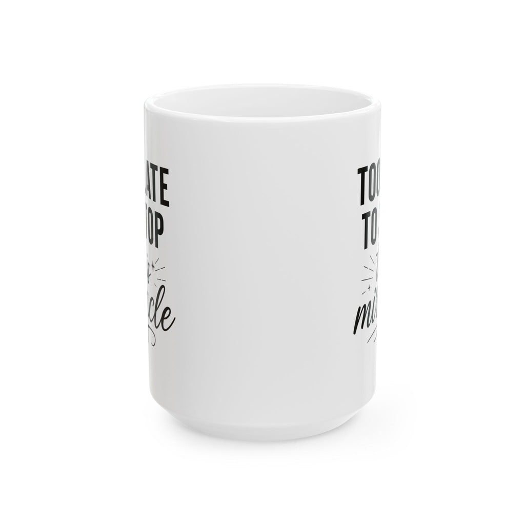 Christian Faith Ceramic Mug (11oz & 15oz)