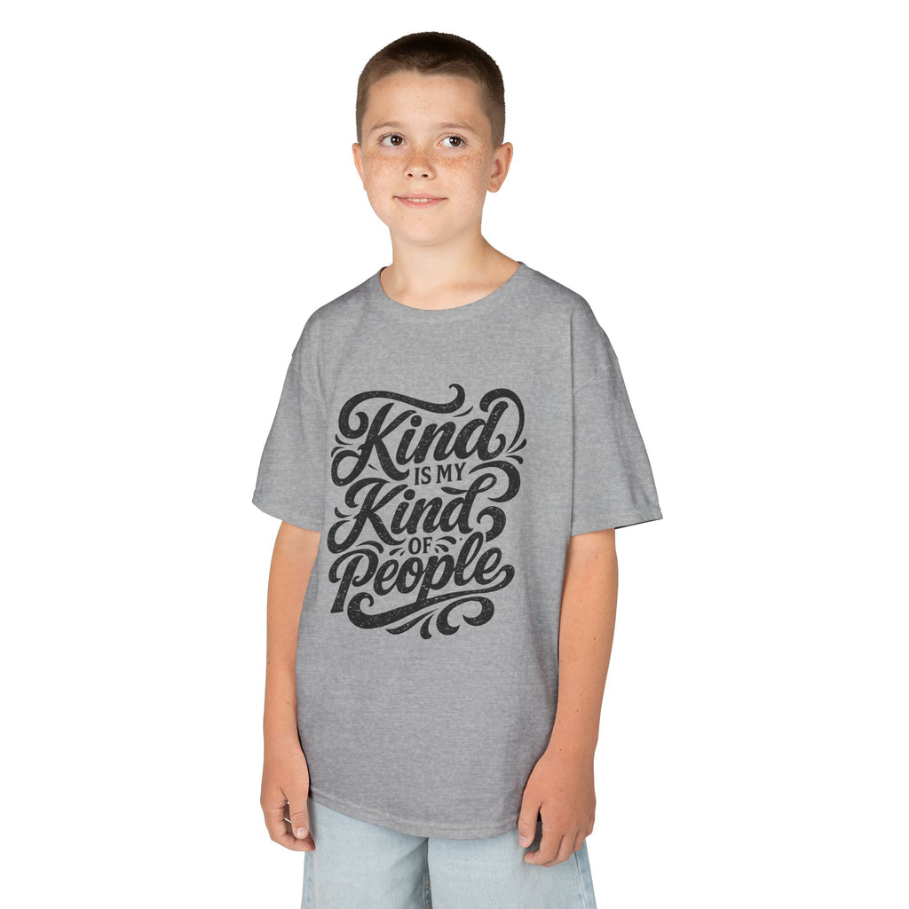 Kids T-Shirt - "Child of God" Vertical Cross Design