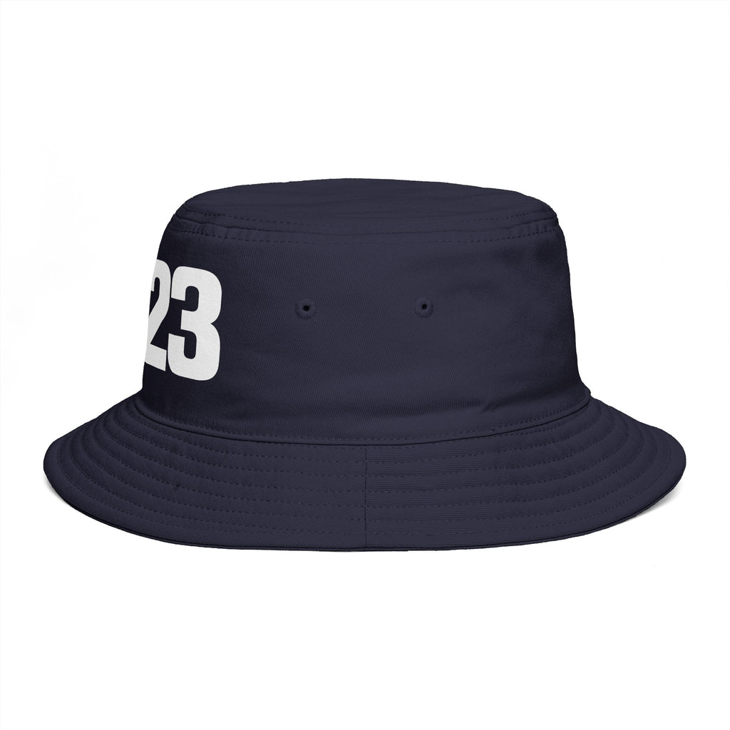 PS23, Psalm 23 Bucket Hat — Retro Streetwear Logo Hat