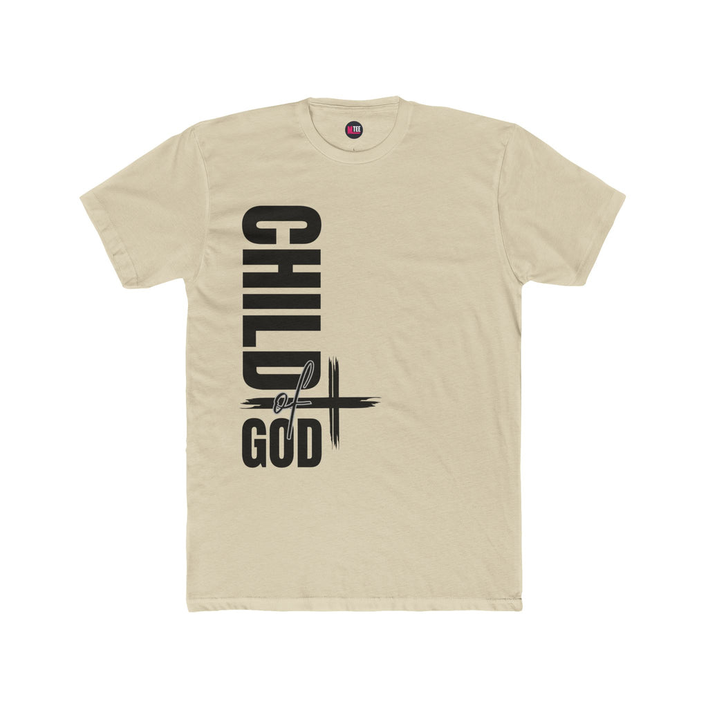 Child of God Vertical Cross T-Shirt