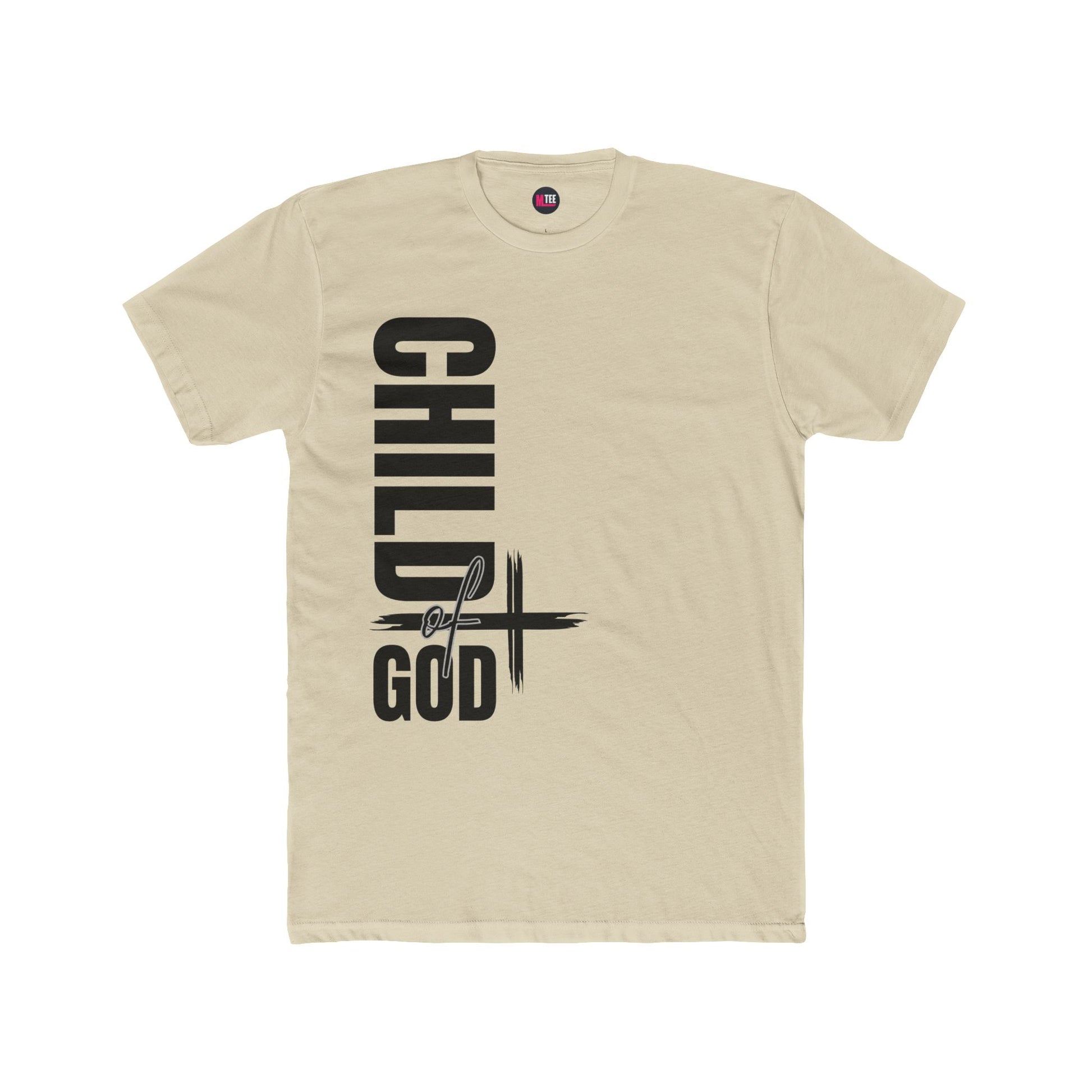 Child of God Vertical Cross T-Shirt