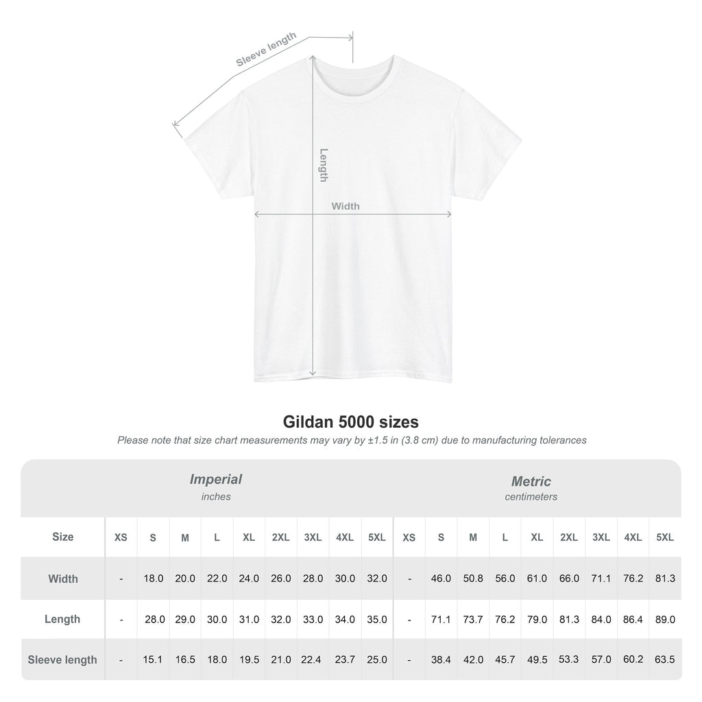 Customizable, Unisex Heavy Cotton Tee - Casual Comfort Shirt for All Occasions, Gift for Friends, Everyday Wear, Summer Style, Cozy Casuals