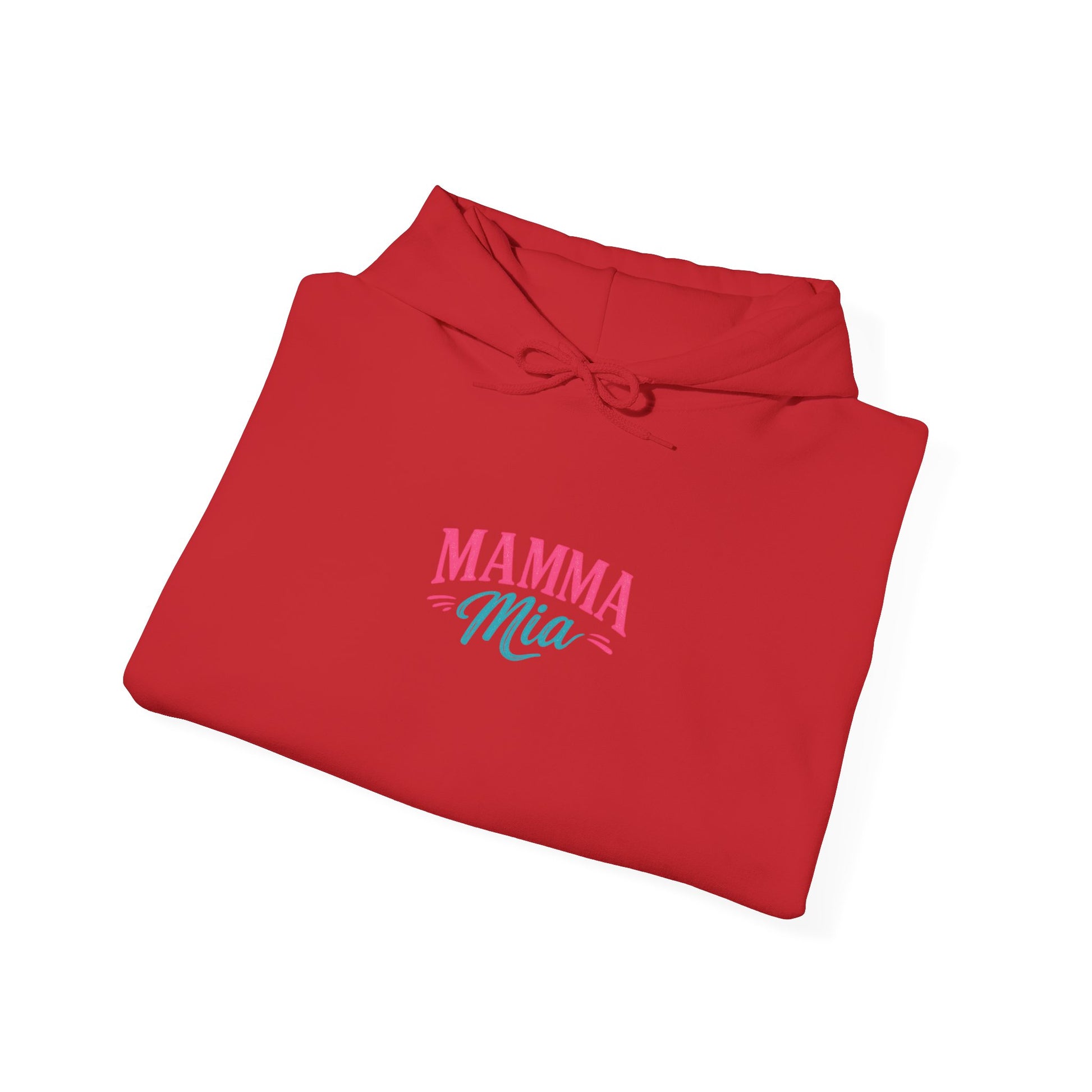 Mamma Mia Hoodie — Retro Script Mama Mother's Day Sweatshirt Gift