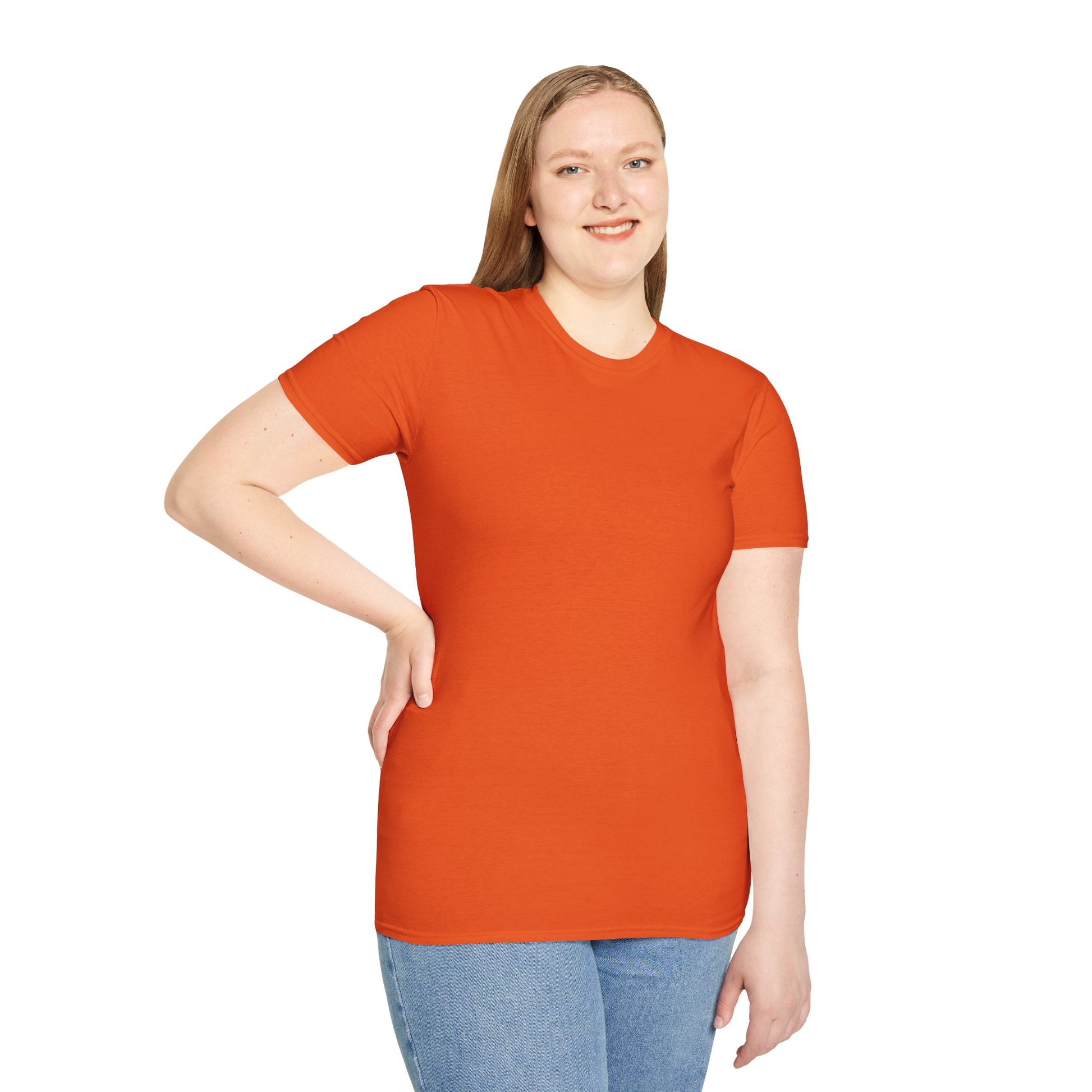 Customizable Unisex Softstyle T-Shirt | Comfy Casual Tee for Every Occasion, Gift for Friends, Love Shirt, Holiday Apparel, Everyday Wear