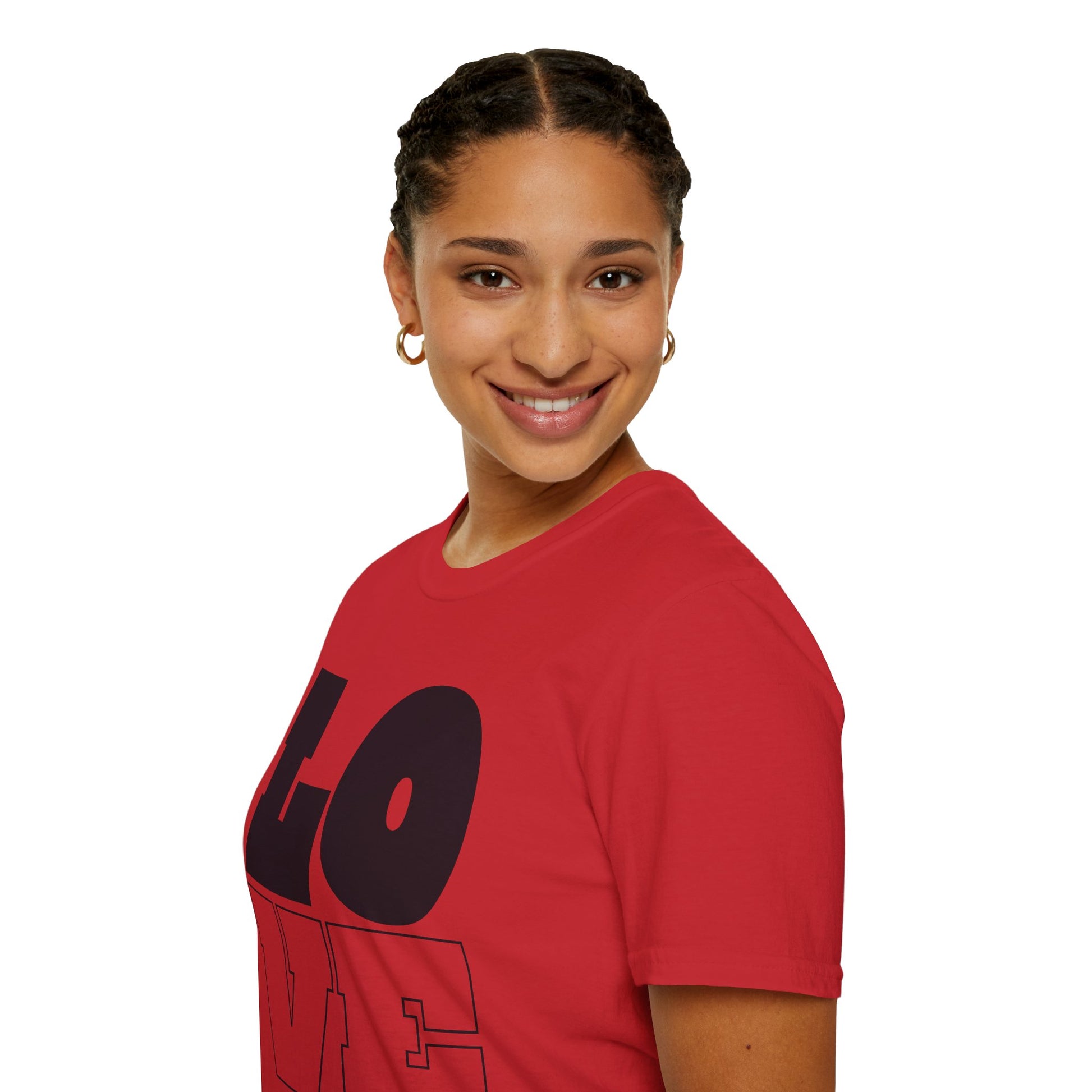 Love Graphic Tee, Stylish Tee for Casual Days | Soft and Trendy Unisex T-Shirt for Everyday Comfort and Fashion Statement