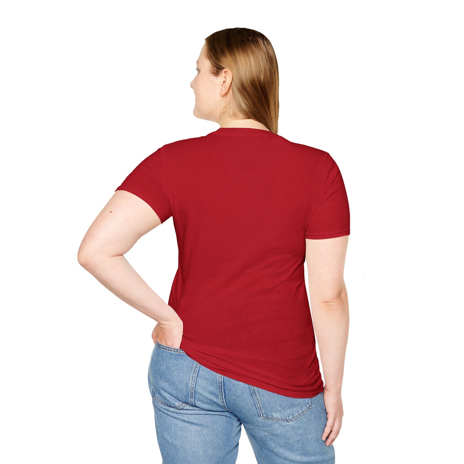 Customizable Unisex Softstyle T-Shirt | Comfy Casual Tee for Every Occasion, Gift for Friends, Love Shirt, Holiday Apparel, Everyday Wear