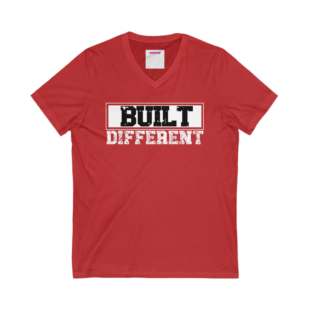 Graphic Tee - Built Different Casual Comfort Shirt