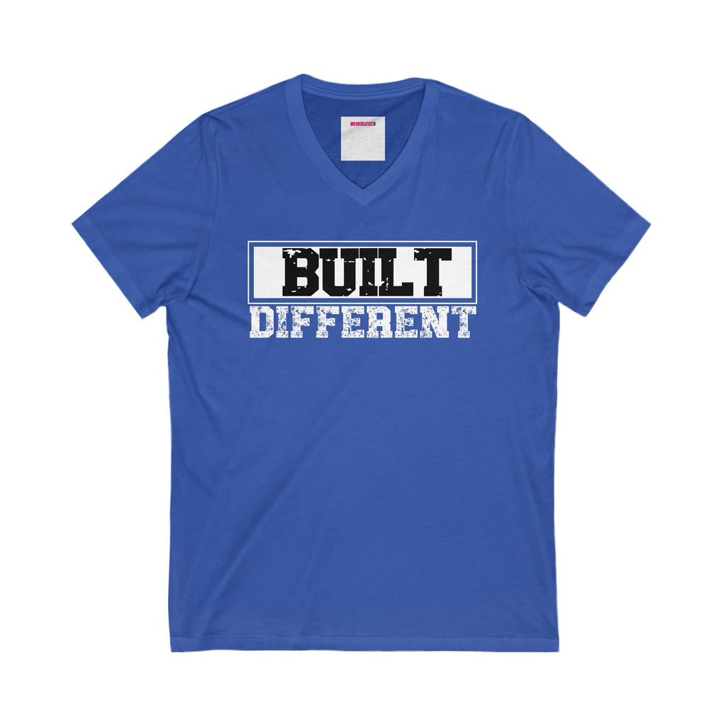 Graphic Tee - Built Different Casual Comfort Shirt