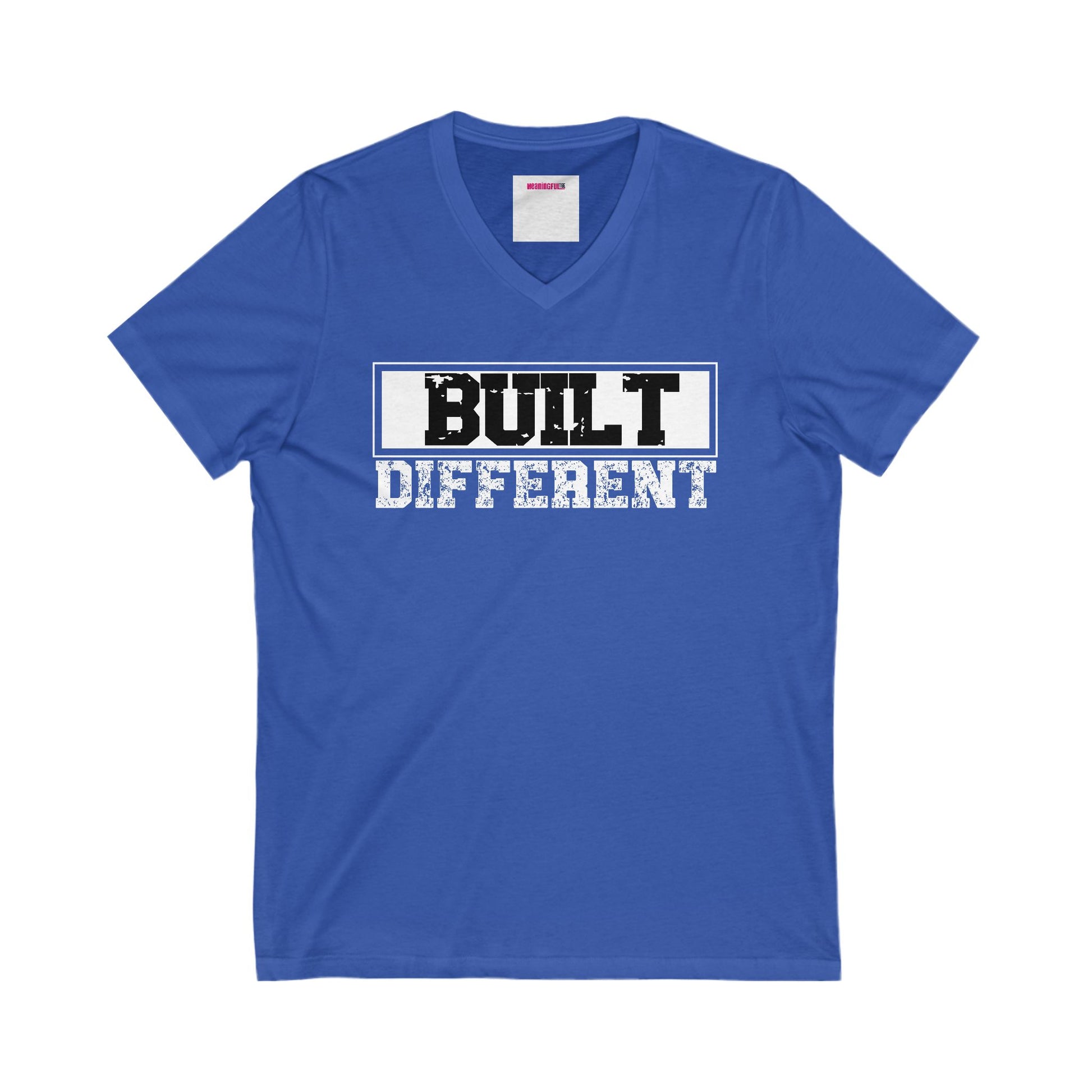 Graphic Tee - Built Different Casual Comfort Shirt