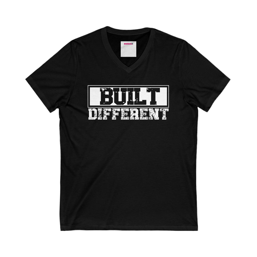 Graphic Tee - Built Different Casual Comfort Shirt