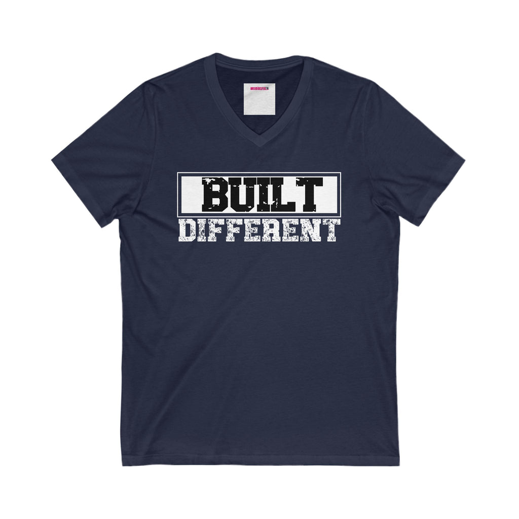 Graphic Tee - Built Different Casual Comfort Shirt