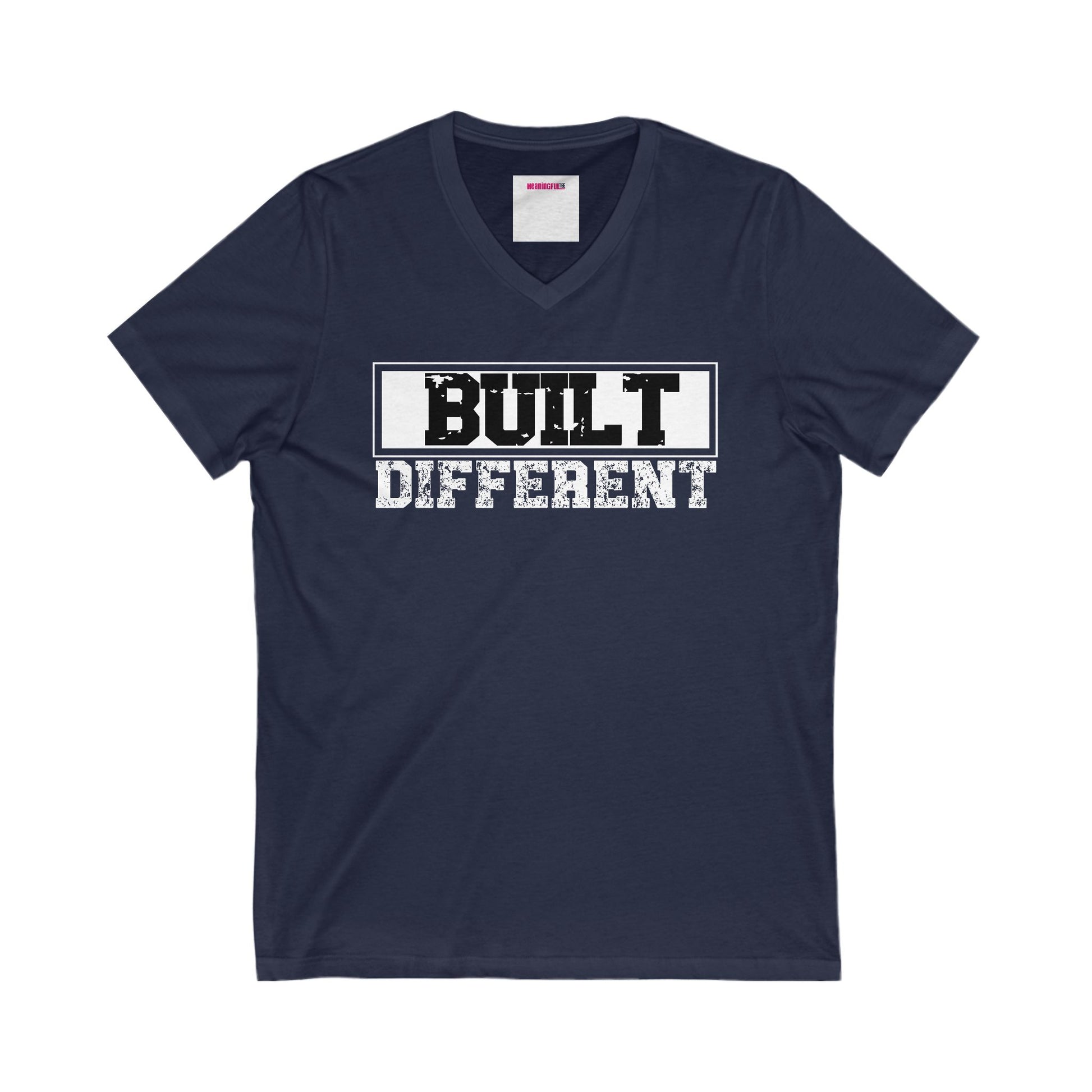 Graphic Tee - Built Different Casual Comfort Shirt