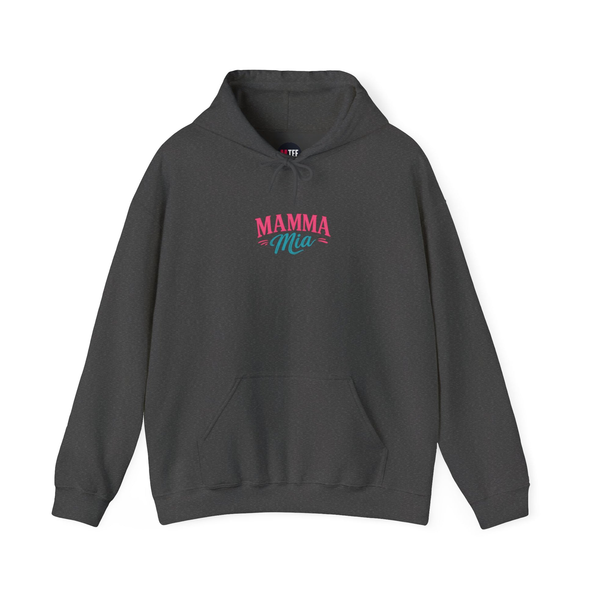 Mamma Mia Hoodie — Retro Script Mama Mother's Day Sweatshirt Gift