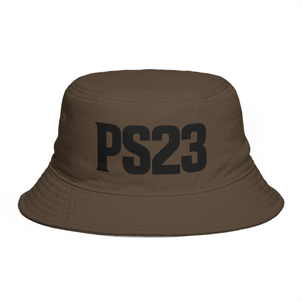 PS23, Psalm 23 Bucket Hat — Retro Streetwear Logo Hat