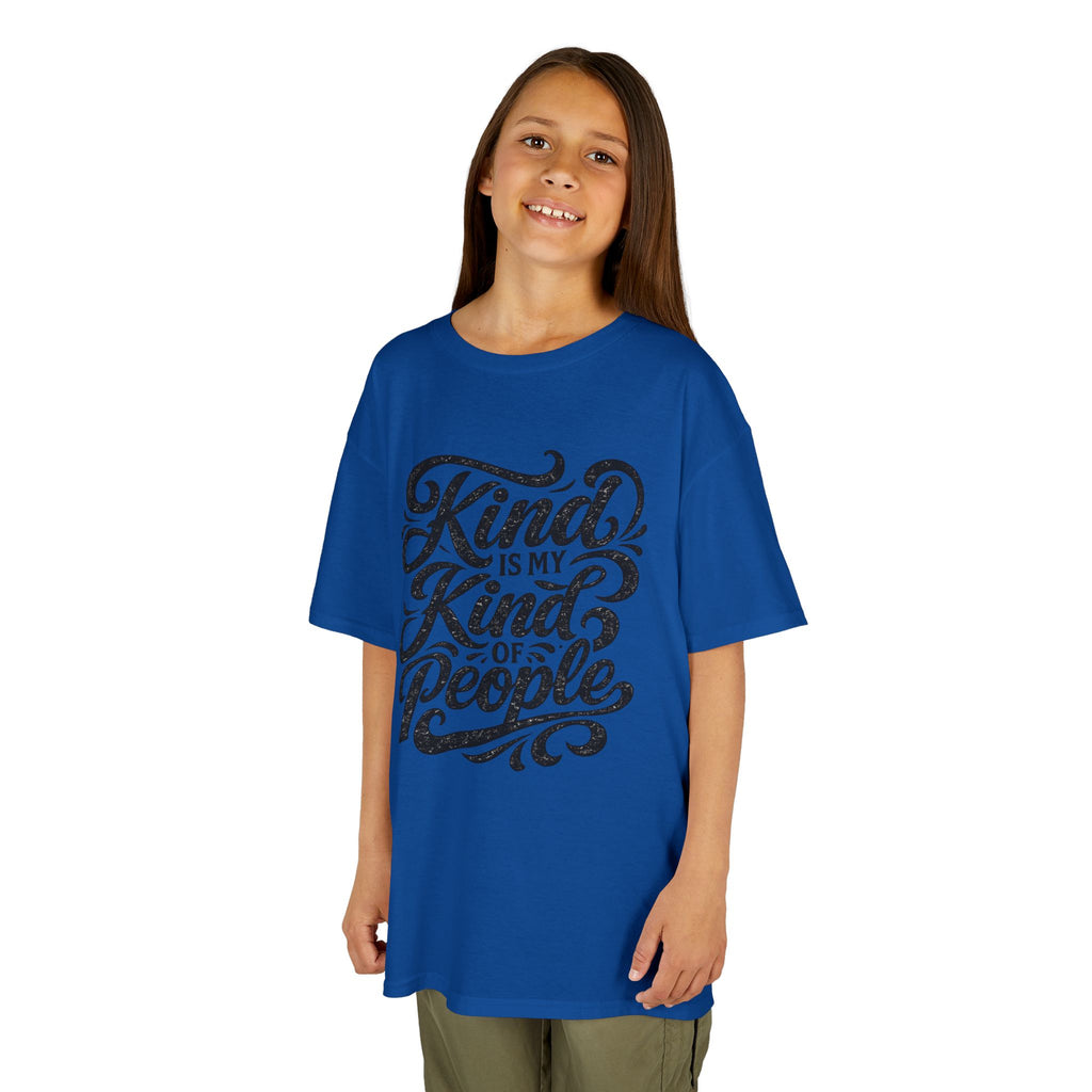 Kids T-Shirt - "Child of God" Vertical Cross Design