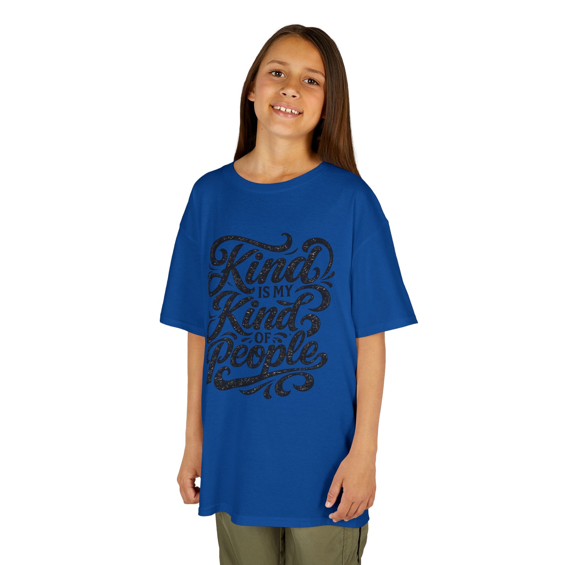 Kids T-Shirt - "Child of God" Vertical Cross Design