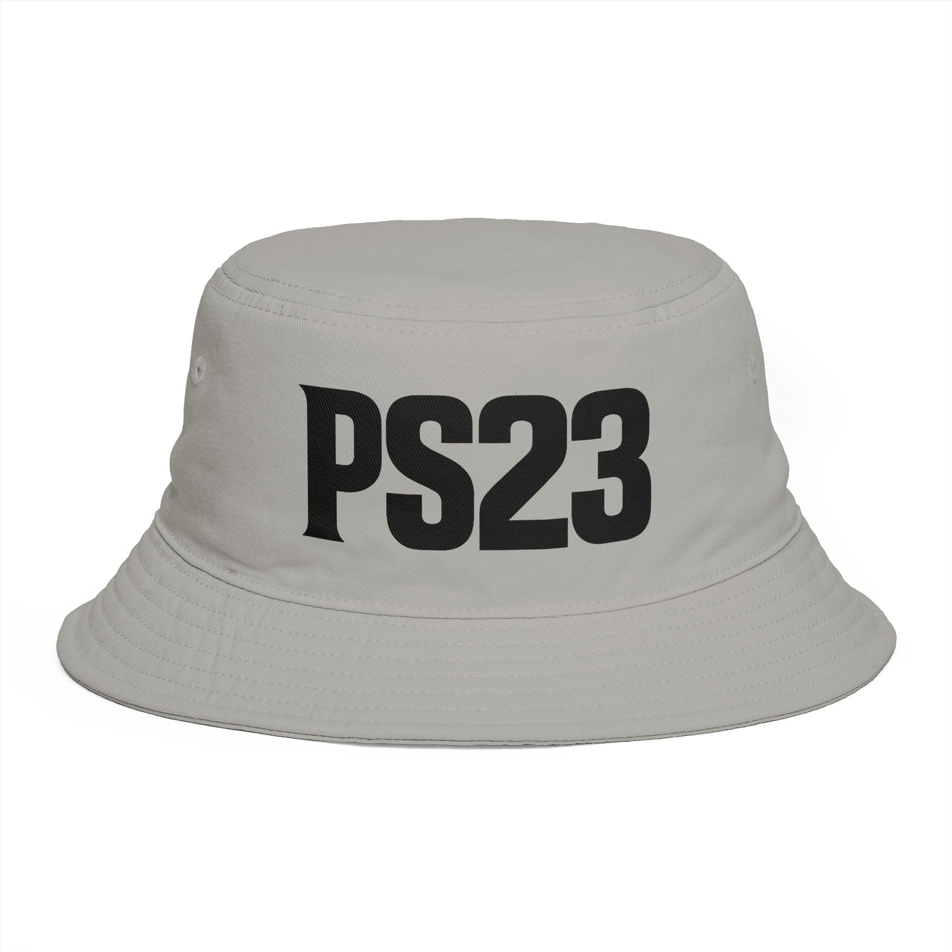 PS23, Psalm 23 Bucket Hat — Retro Streetwear Logo Hat
