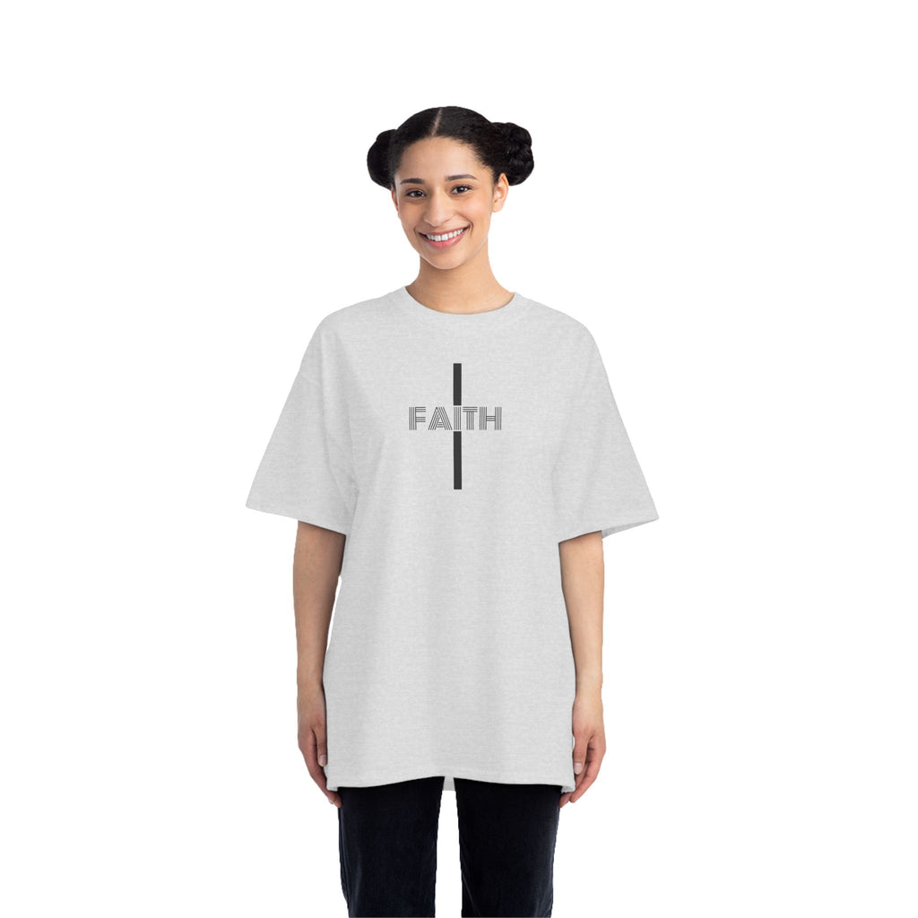 Faith-Inspired Short-Sleeve T-Shirt, Inspirational Tee, Casual Wear, Christian Apparel, Gift for Believers, Faith-Based Clothing