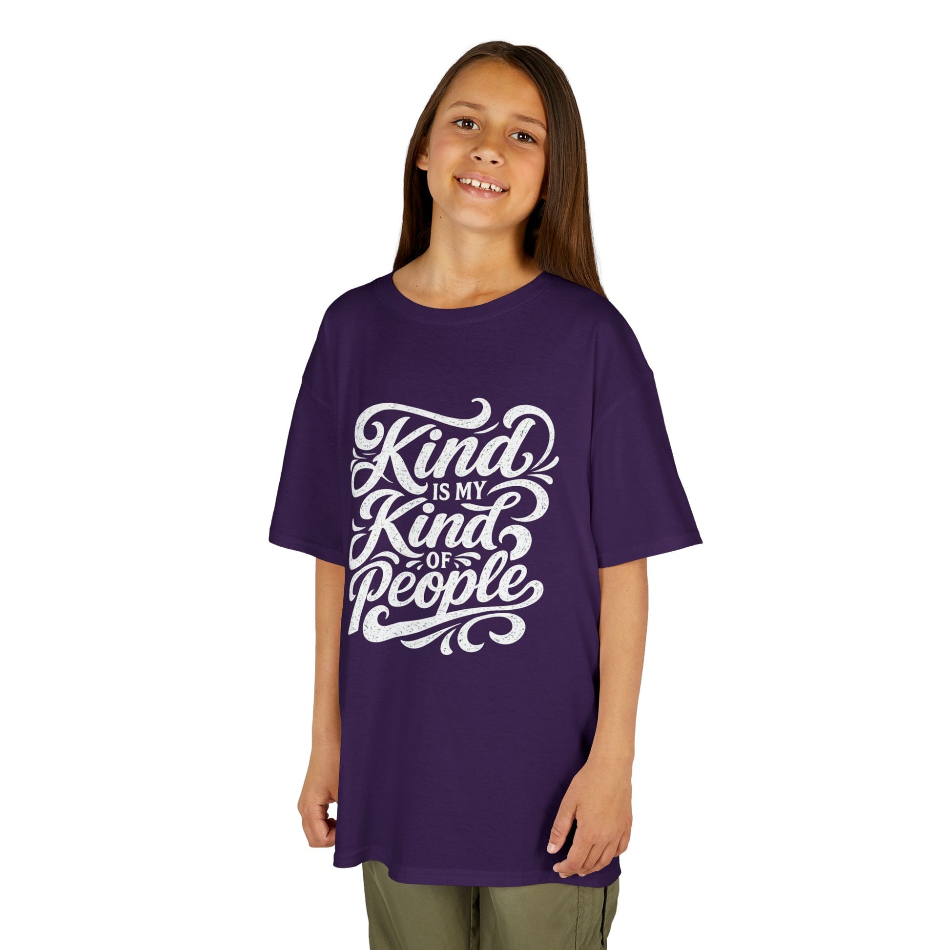 Kids T-Shirt - "Child of God" Vertical Cross Design