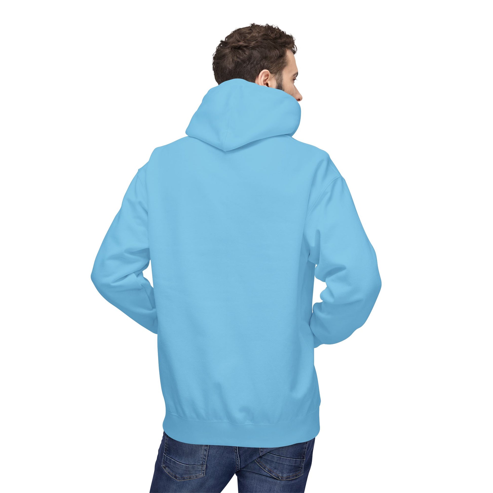Faith Unisex Midweight Fleece Hoodie, Cozy Casual Wear, Inspirational Gift, Faith-Driven Style, Perfect for Everyday & Holidays