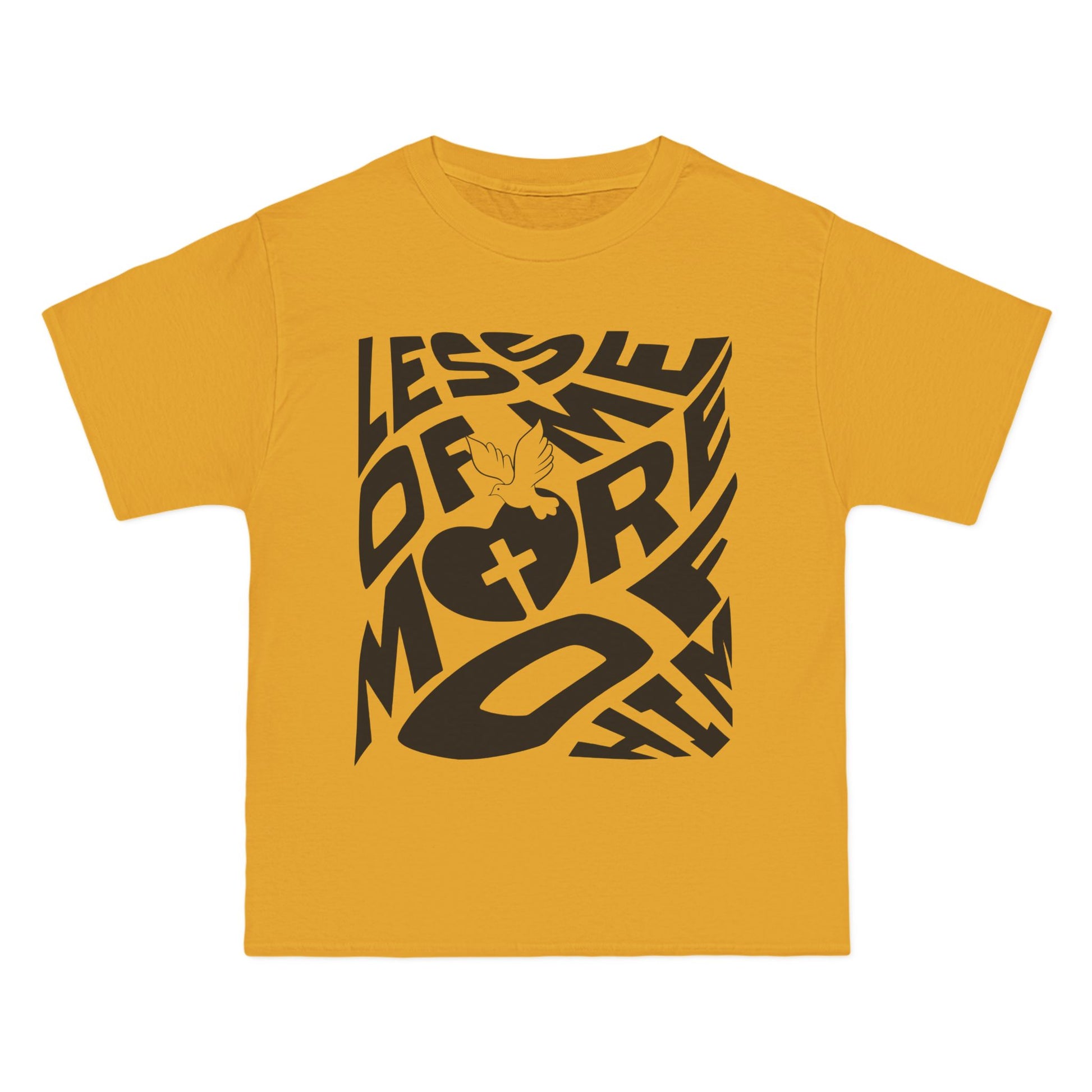Beefy-T Short-Sleeve T-Shirt, Faith-based T-shirt, Unisex Oversize Tee, For all occasion