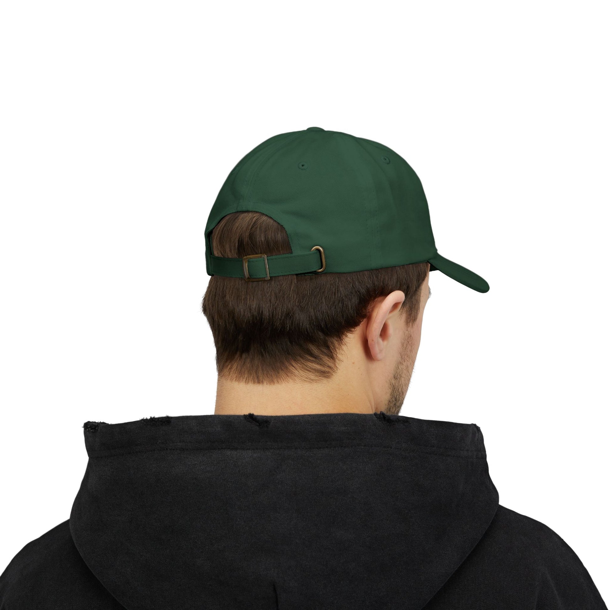 Faith over Fear Cap - Motivational Hat, Adjustable White Cap, Gift for Dad, Inspiring Gift Hat, Everyday Wear