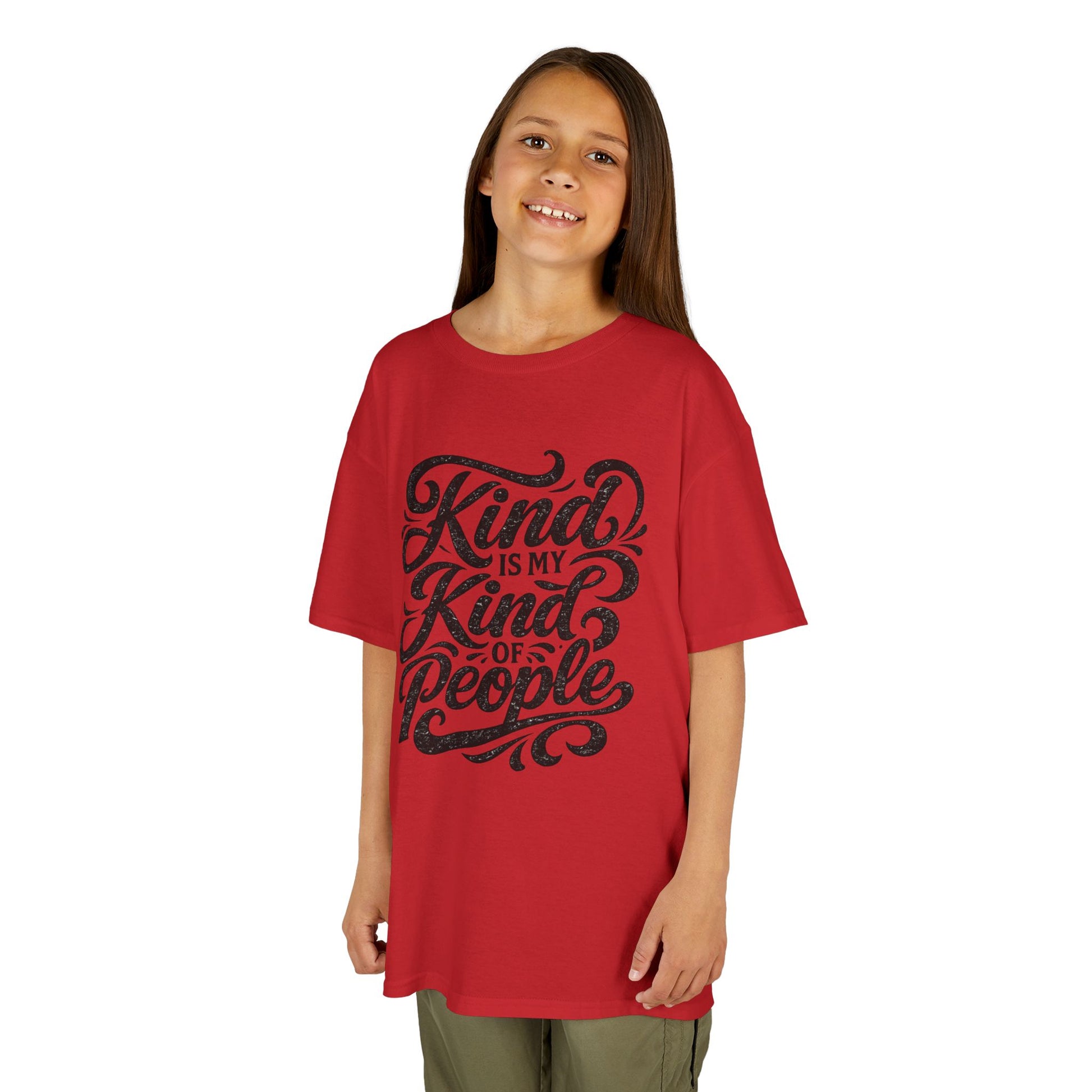 Kids T-Shirt - "Child of God" Vertical Cross Design