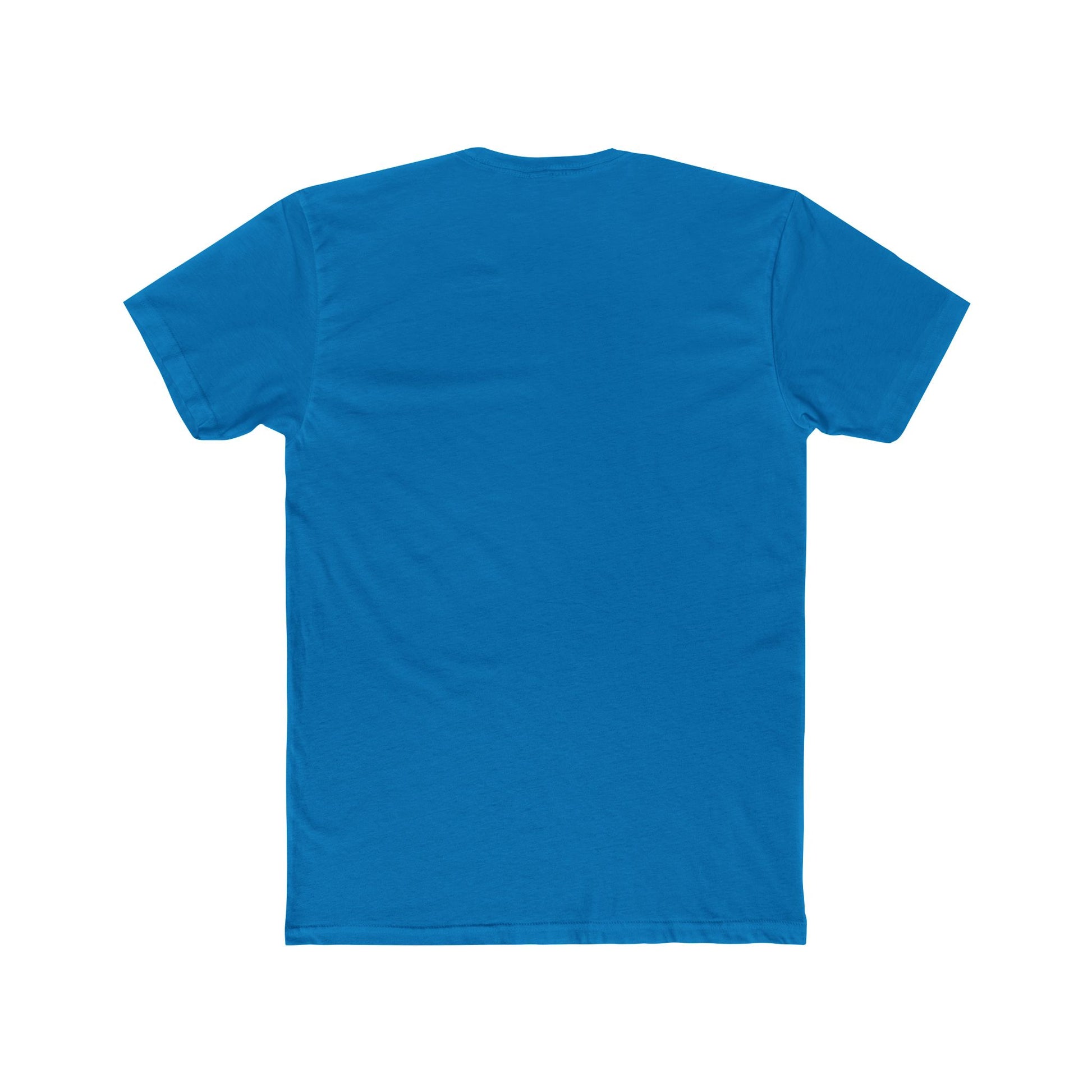 Unisex Cotton Crew Shirt, Minimalist Graphic Tee for Modern Minimalists, Faith-Based, Casual Wear, Everyday Style, Gift for Him or Her