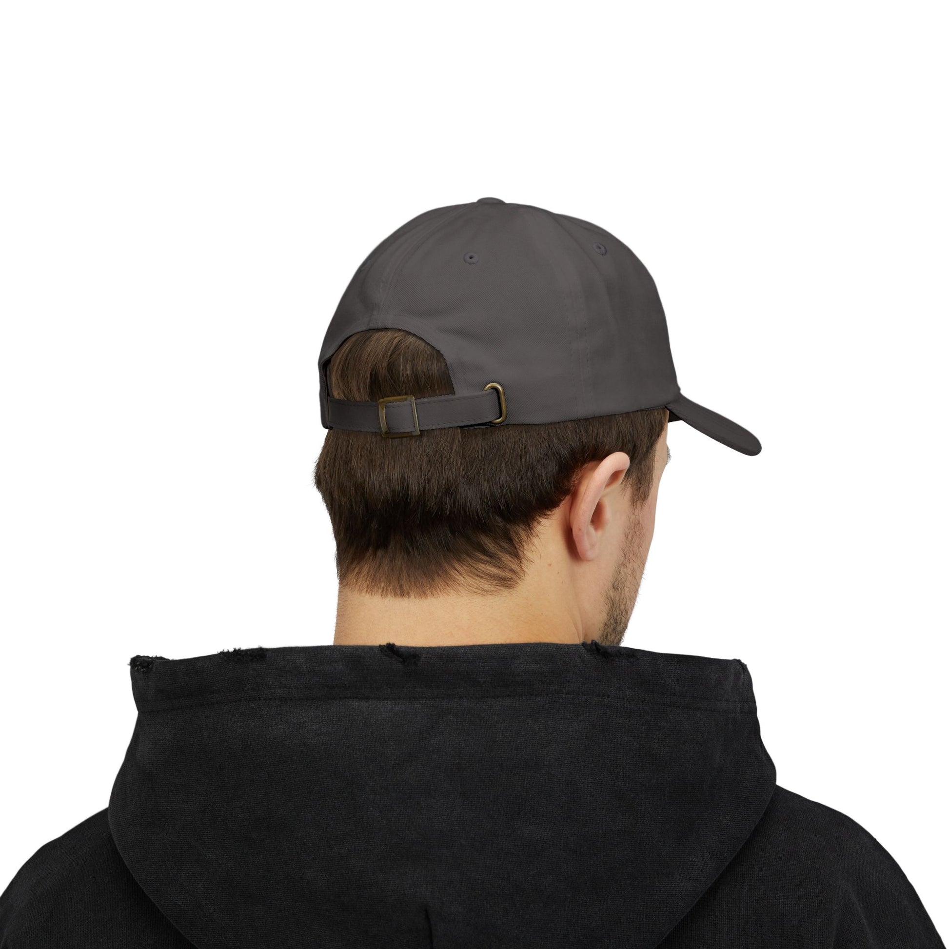 Faith over Fear Cap - Motivational Hat, Adjustable White Cap, Gift for Dad, Inspiring Gift Hat, Everyday Wear