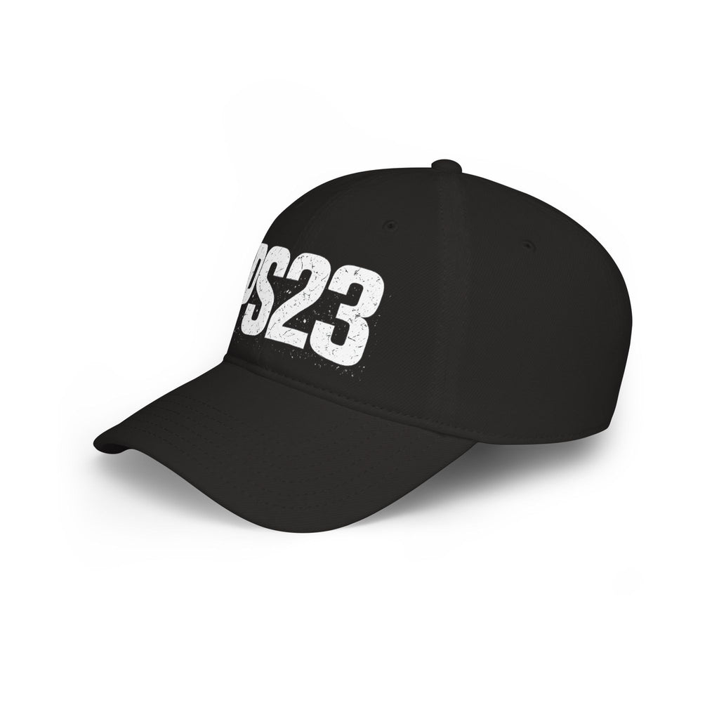 PS23 Low Profile Baseball Cap — Vintage Distressed Dad Hat