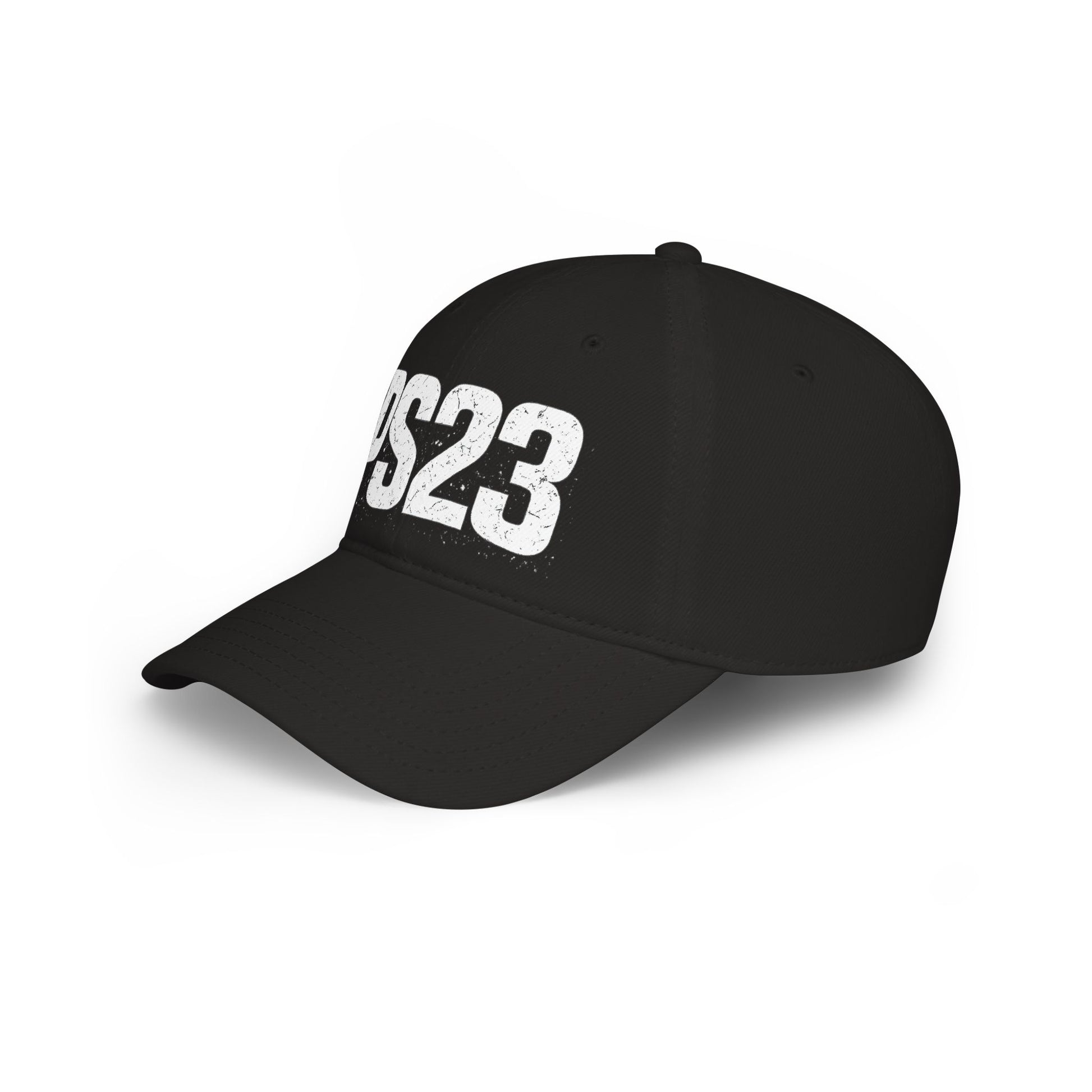 PS23 Low Profile Baseball Cap — Vintage Distressed Dad Hat