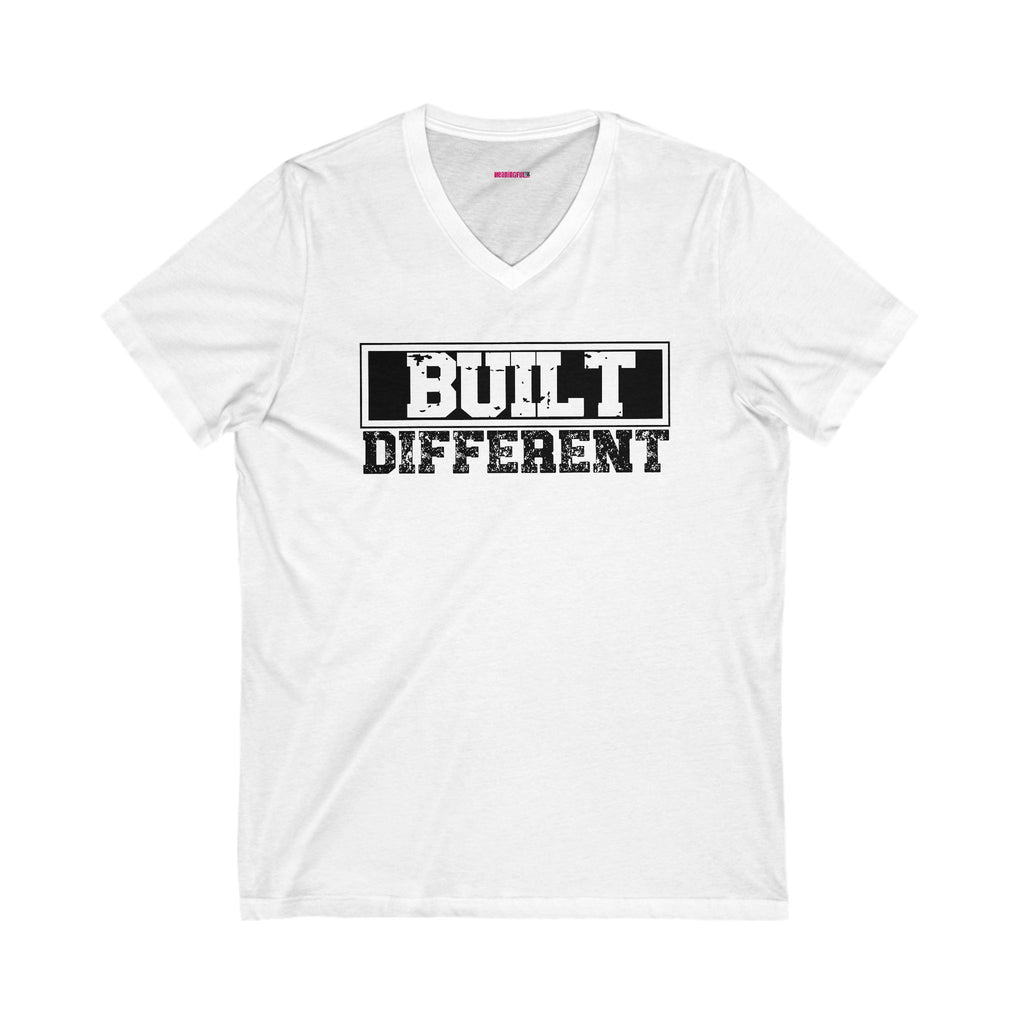 Graphic Tee - Built Different Casual Comfort Shirt