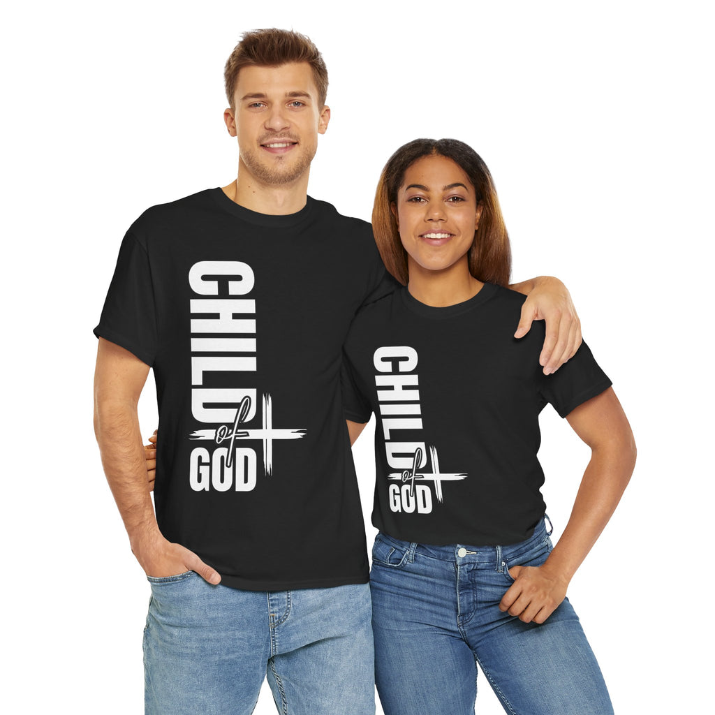 Unisex Tee | Child of God graphic- Comfortable Casual Wear, Perfect for Everyday Style