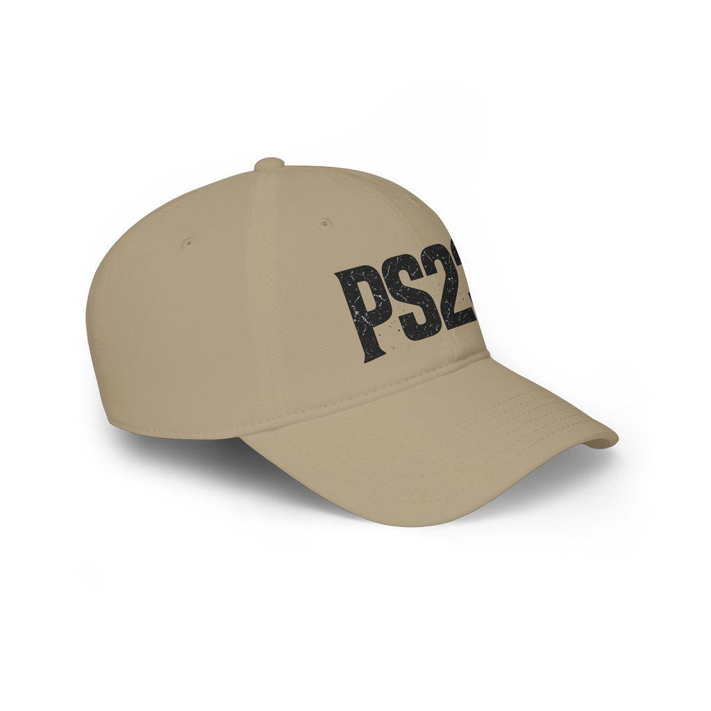 PS23 Low Profile Baseball Cap — Vintage Distressed Dad Hat
