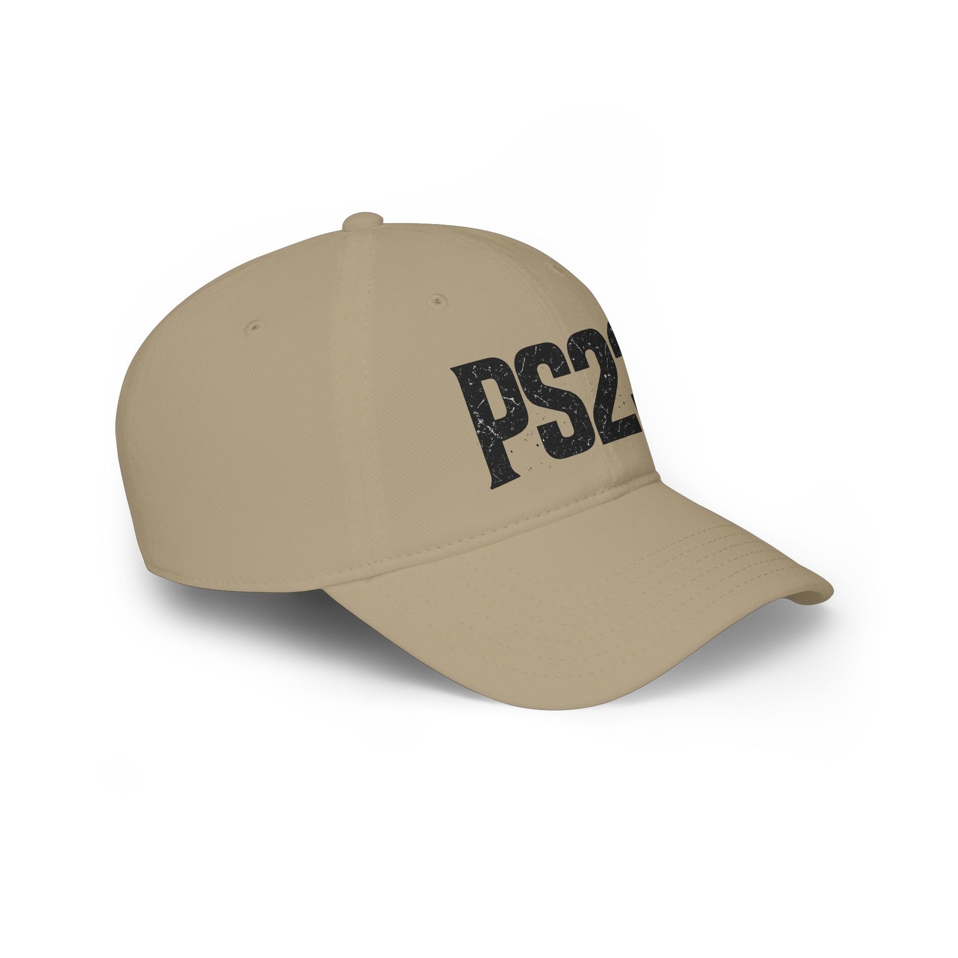 PS23 Low Profile Baseball Cap — Vintage Distressed Dad Hat