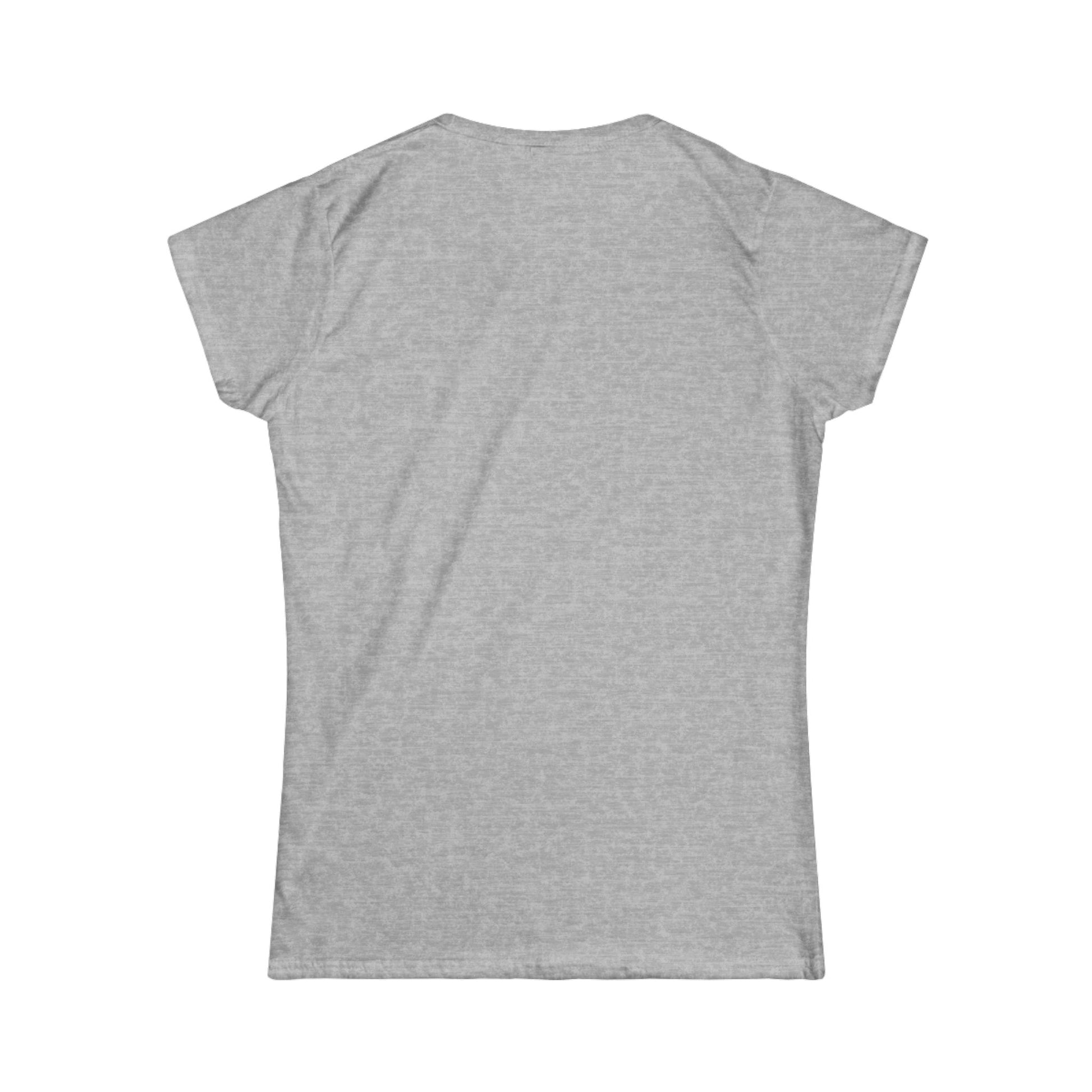 Be Original Women's Minimalist Softstyle Tee, Casual Top, Everyday Wear, Gift for Her, Comfortable Fashion, Women  Positive Vibe T-shirt