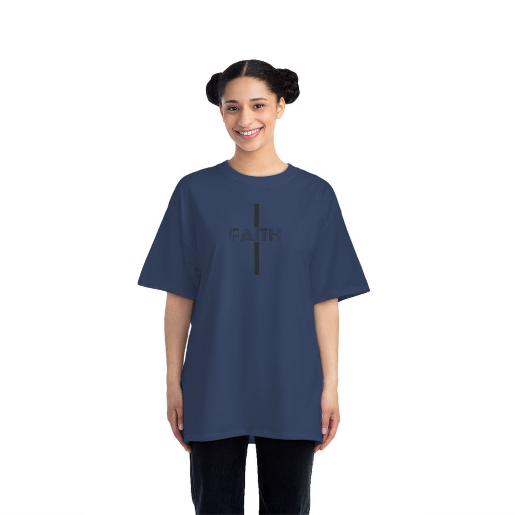Faith-Inspired Short-Sleeve T-Shirt, Inspirational Tee, Casual Wear, Christian Apparel, Gift for Believers, Faith-Based Clothing