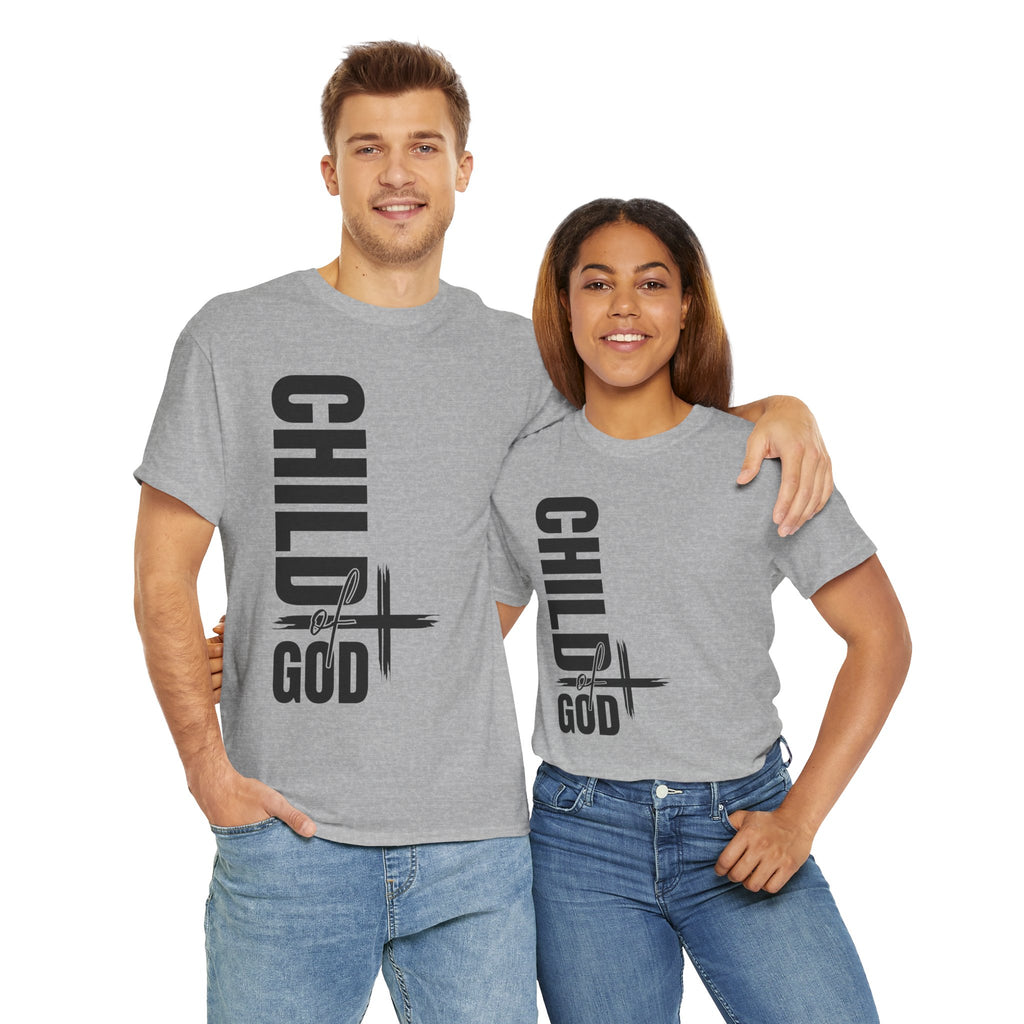 Unisex Tee | Child of God graphic- Comfortable Casual Wear, Perfect for Everyday Style