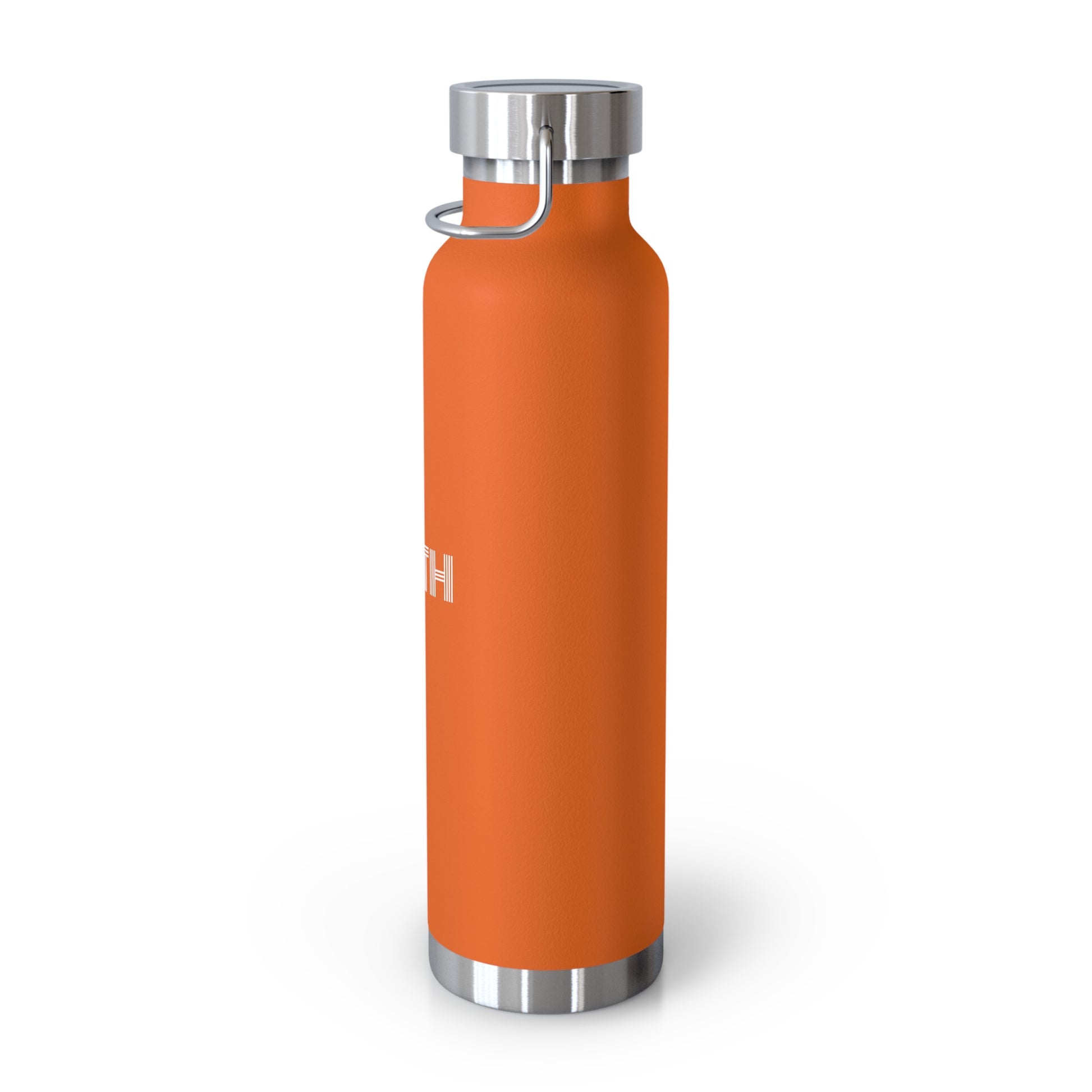 Faith Cross 22oz Insulated Water Bottle — Copper Vacuum Thermal Flask