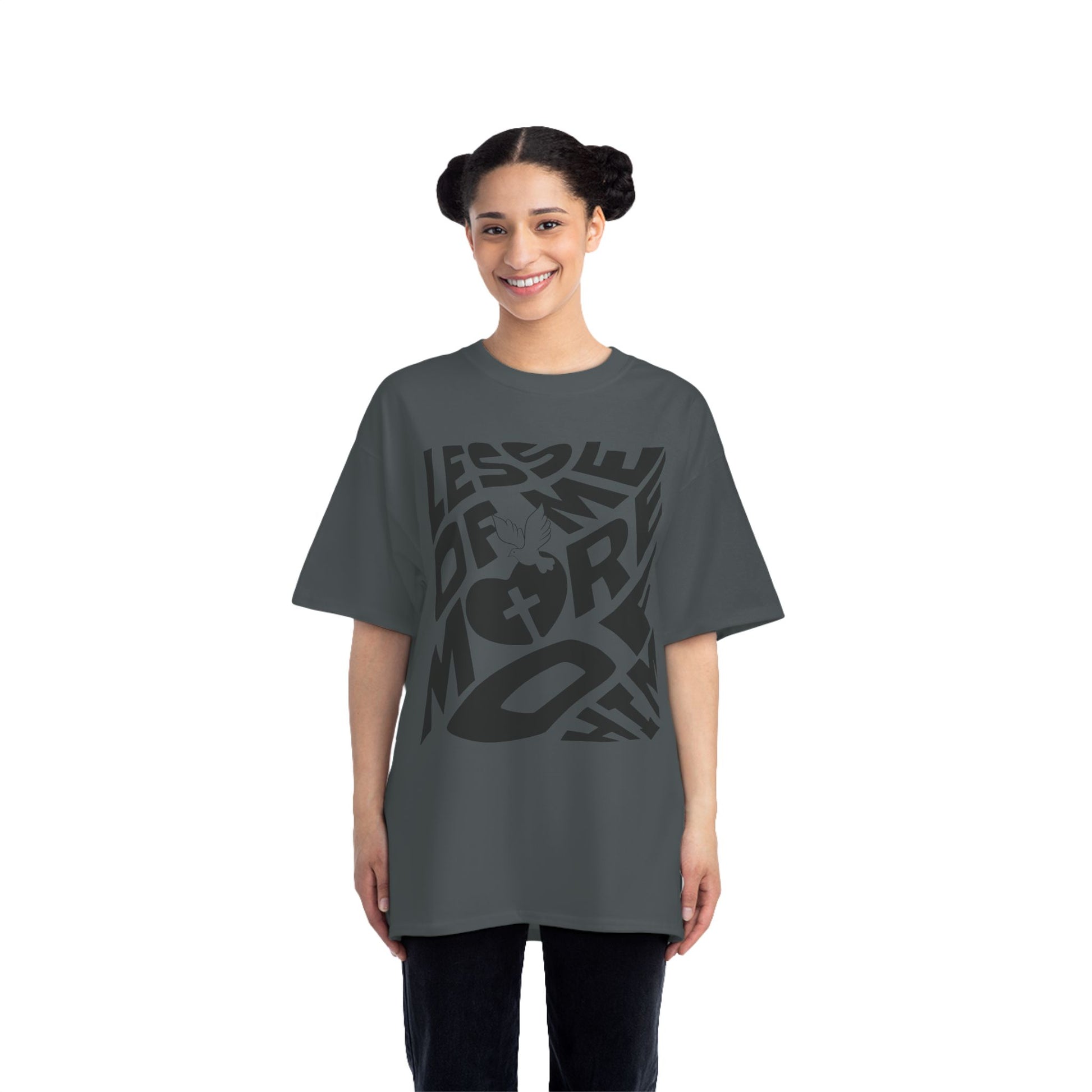 Beefy-T Short-Sleeve T-Shirt, Faith-based T-shirt, Unisex Oversize Tee, For all occasion