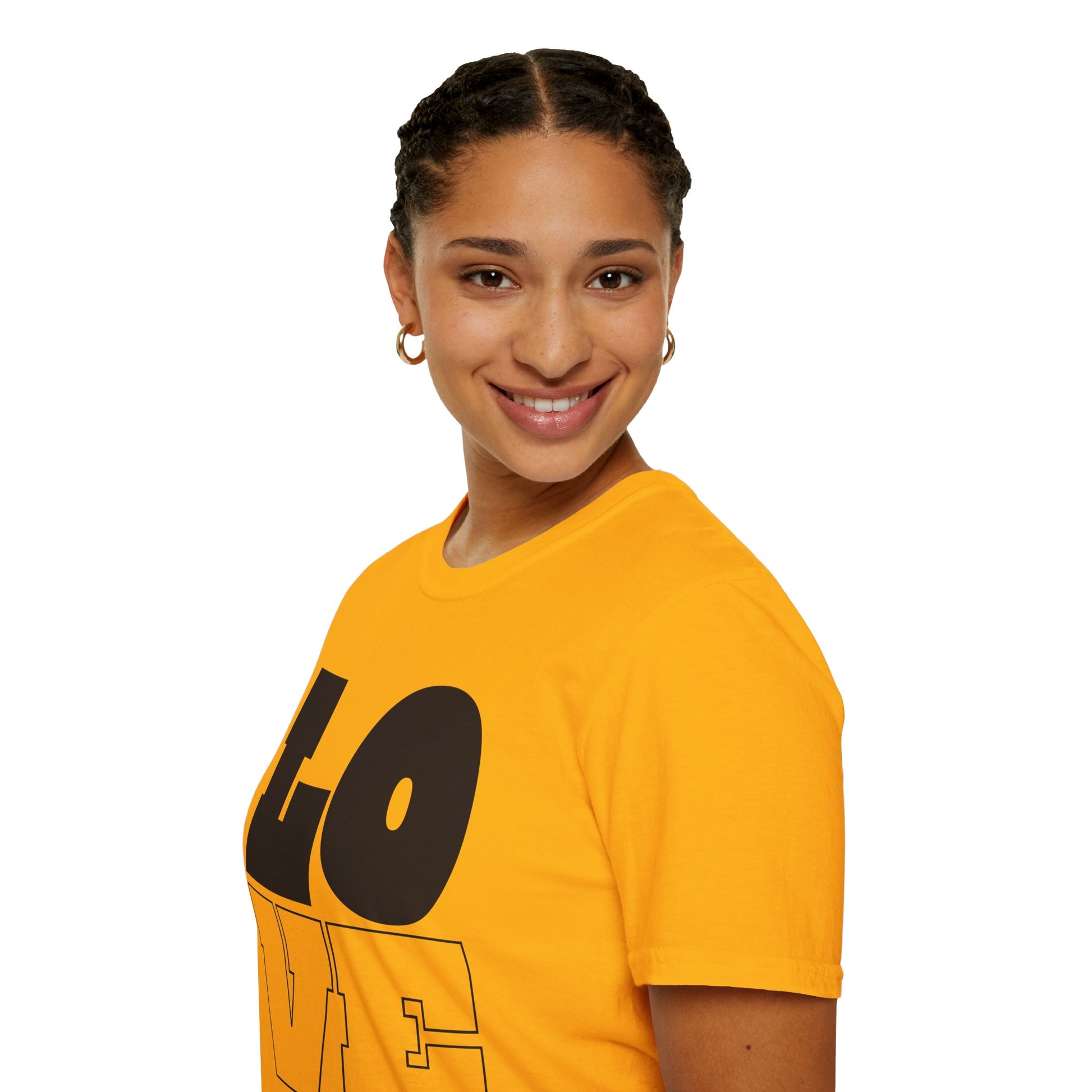 Love Graphic Tee, Stylish Tee for Casual Days | Soft and Trendy Unisex T-Shirt for Everyday Comfort and Fashion Statement